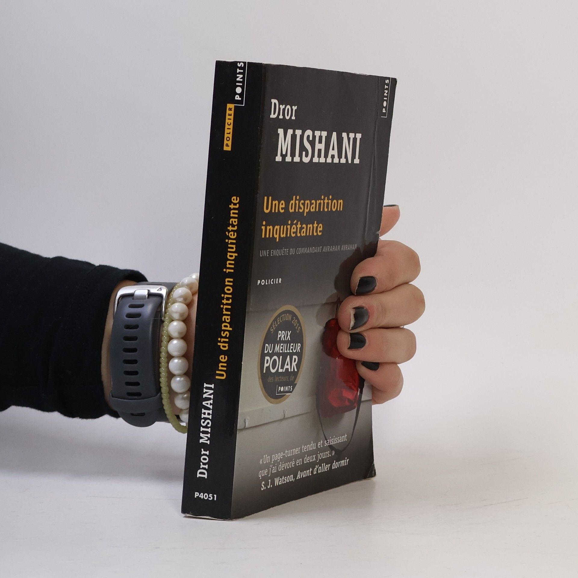 Dror A. Mishani Une disparition inquiétante