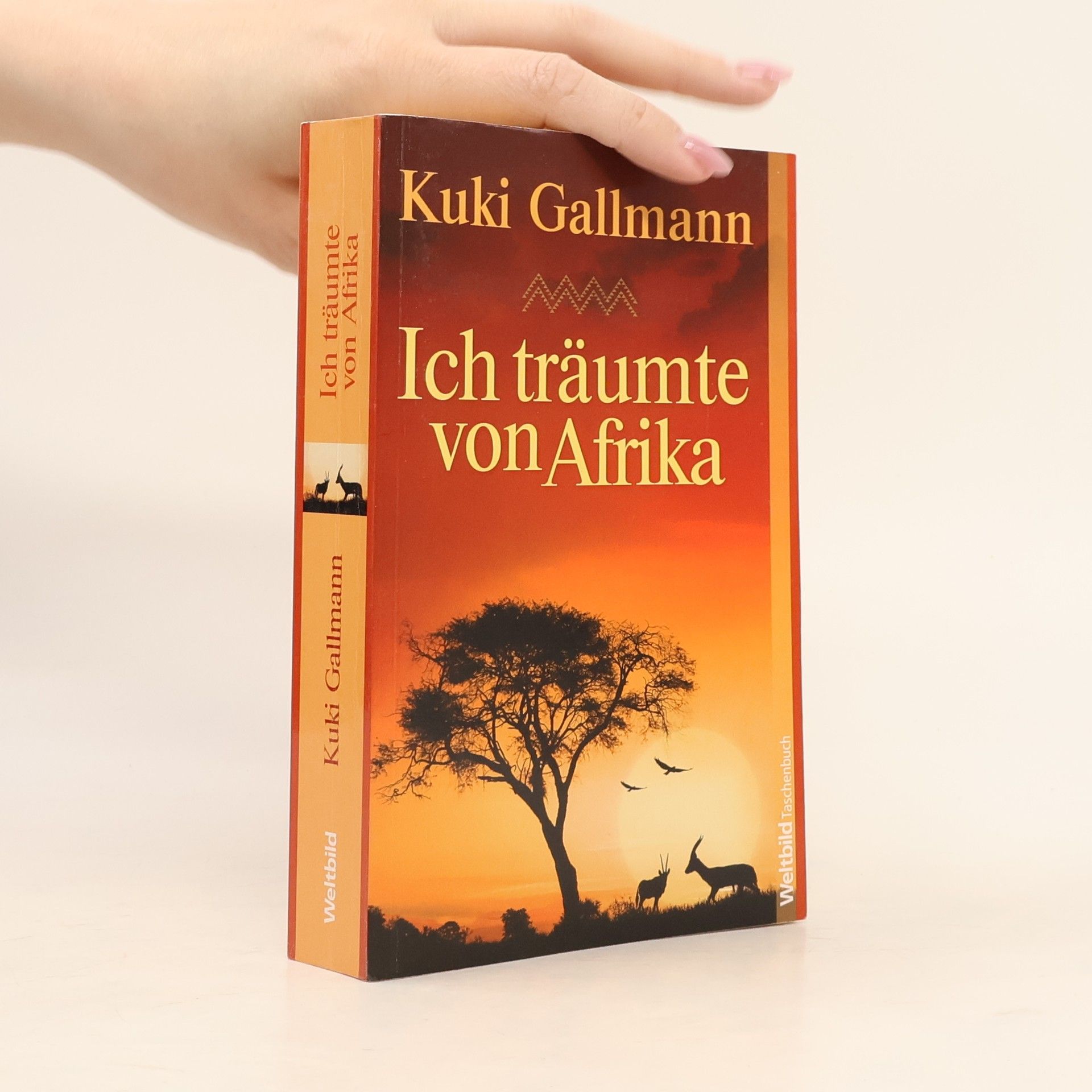 Kuki Gallmann Ich träumte von Afrika
