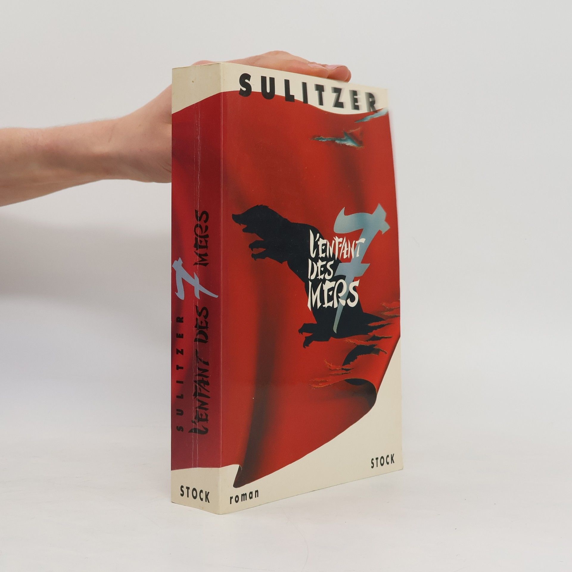 Paul-Loup Sulitzer L'enfant des sept mers