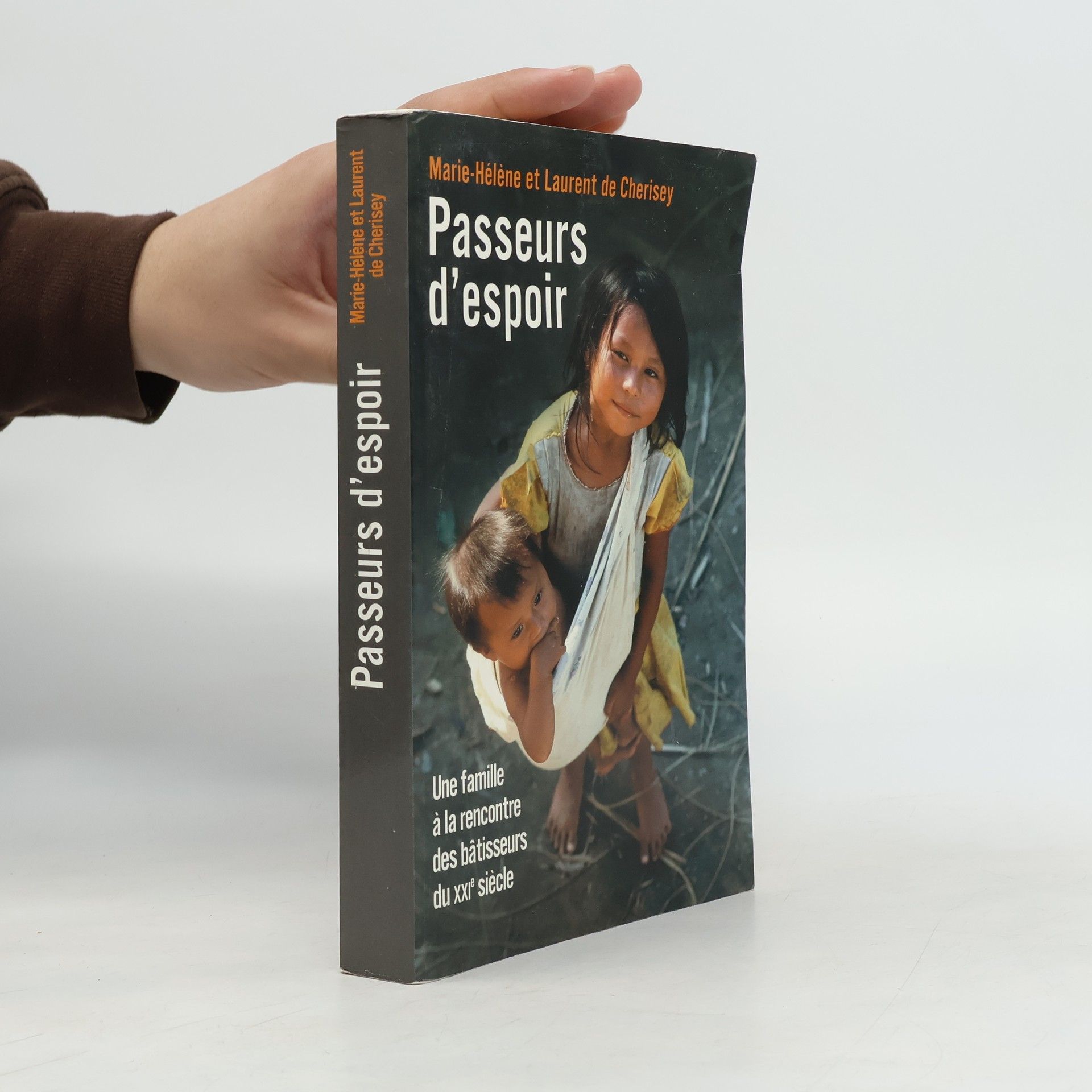Marie-Hélène de Cherisey Passeurs d'espoir