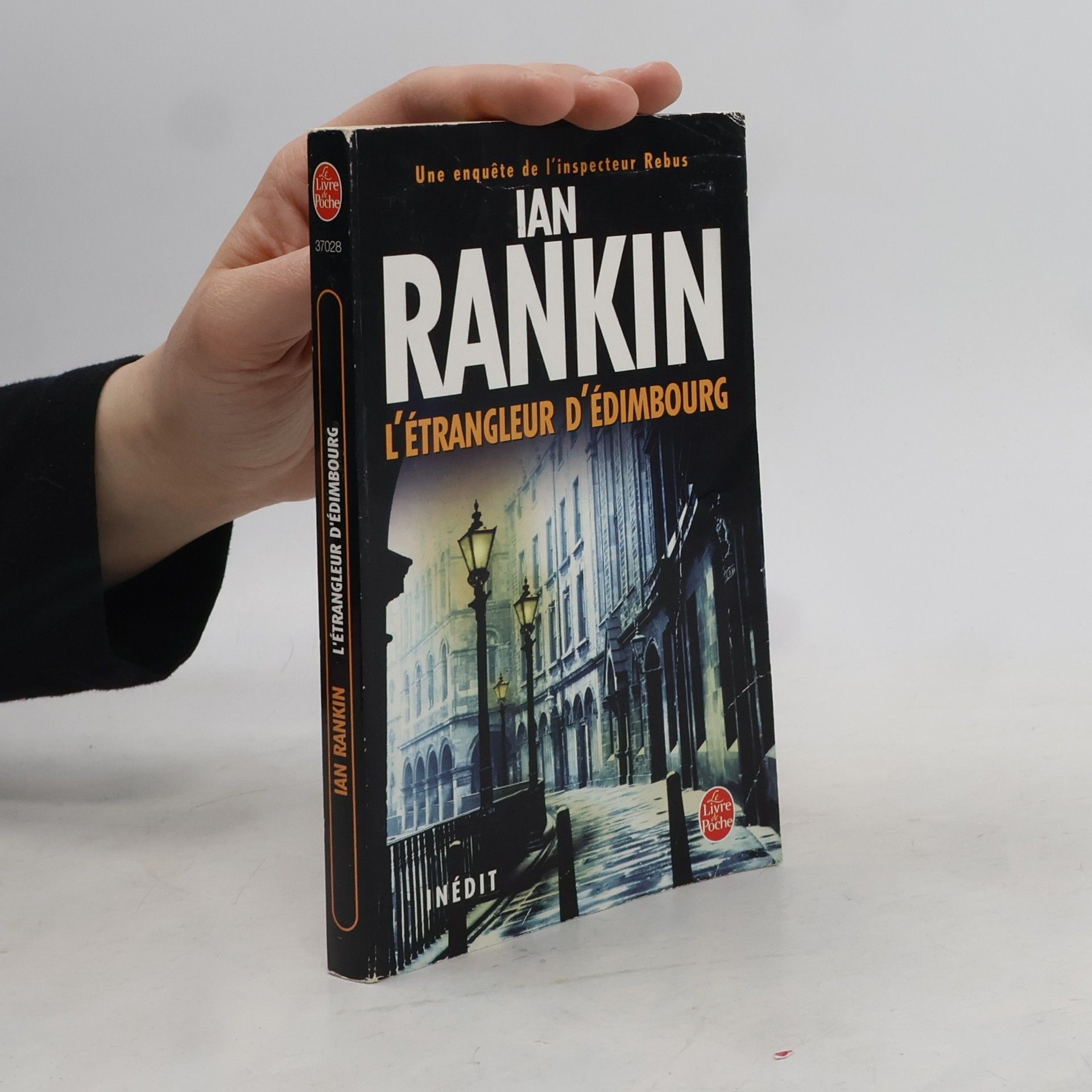Ian Rankin L'étrangleur d'Edimbourg