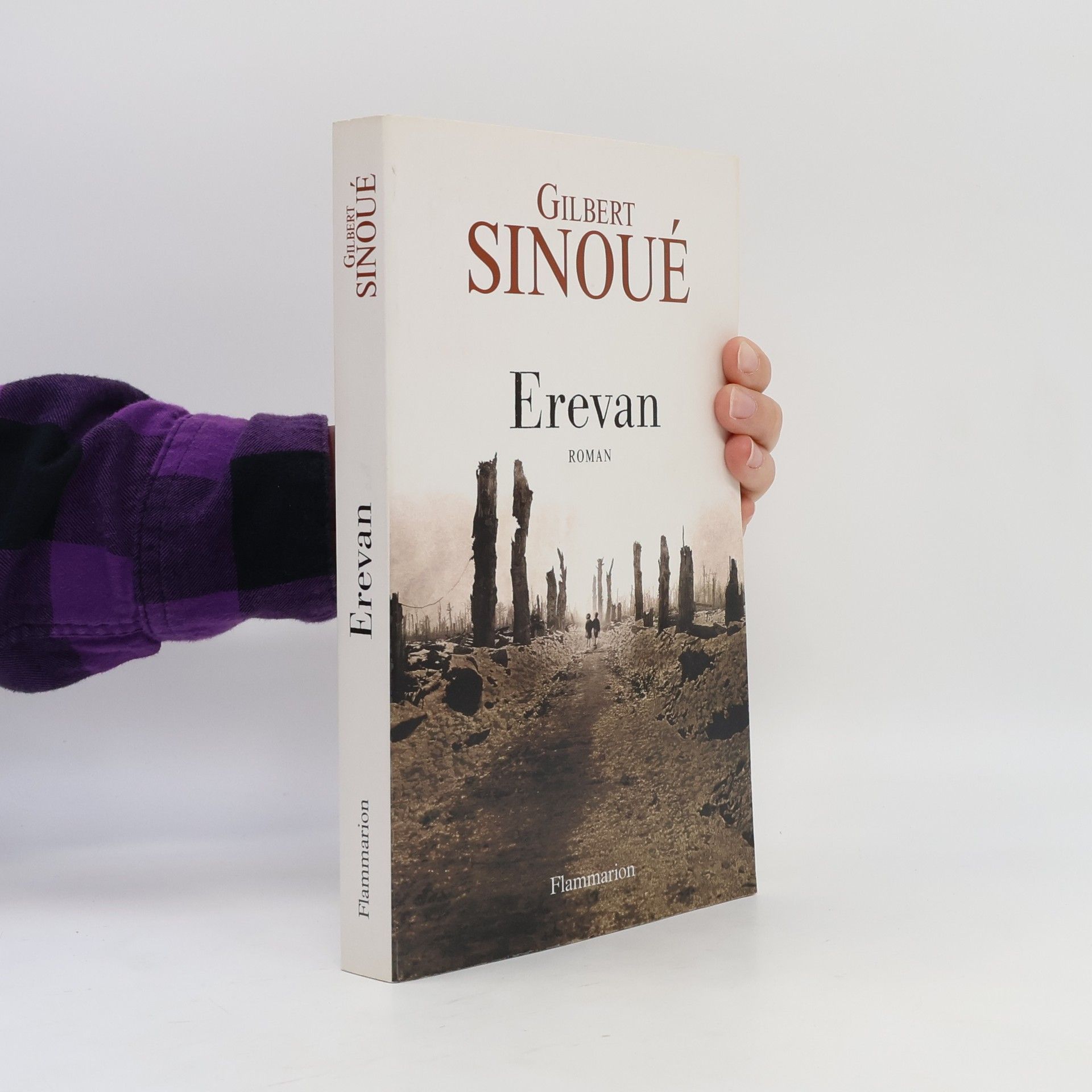 Gilbert Sinoué Erevan