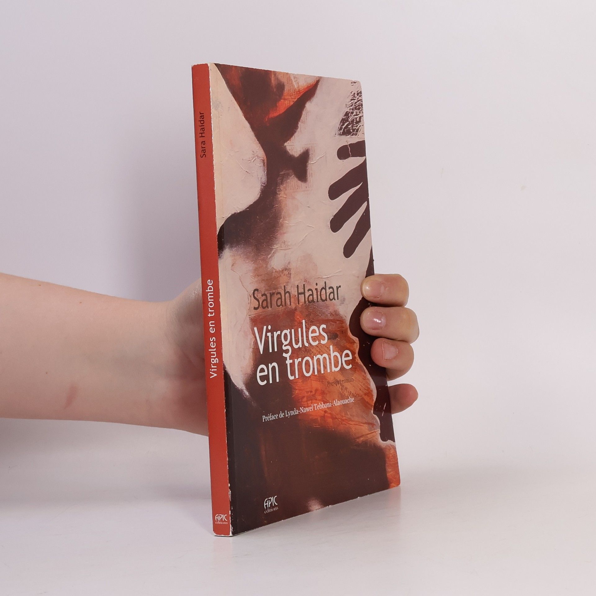 Sarah Haidar Virgules en trombe