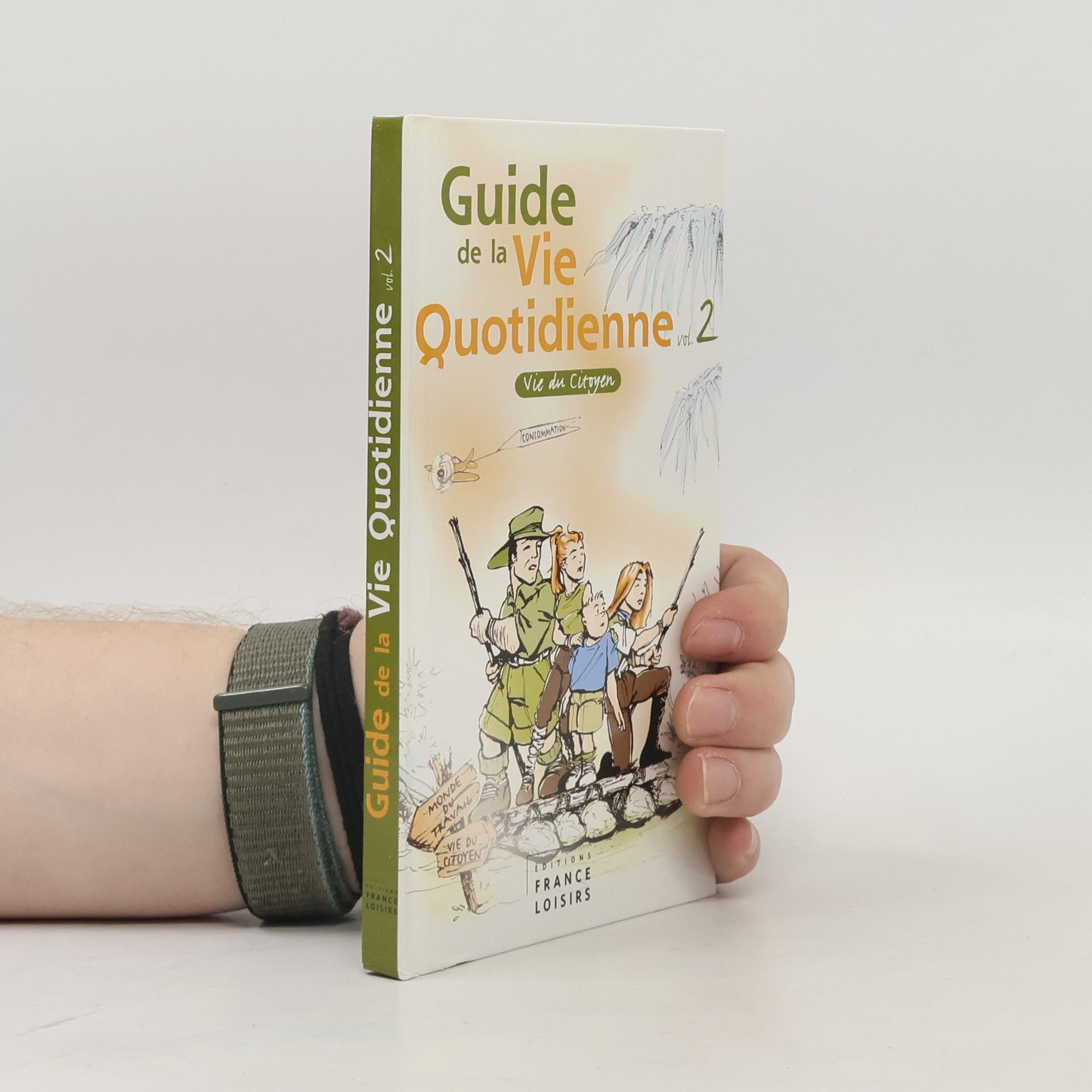 Franck Chauvet Guide de la vie quotidienne