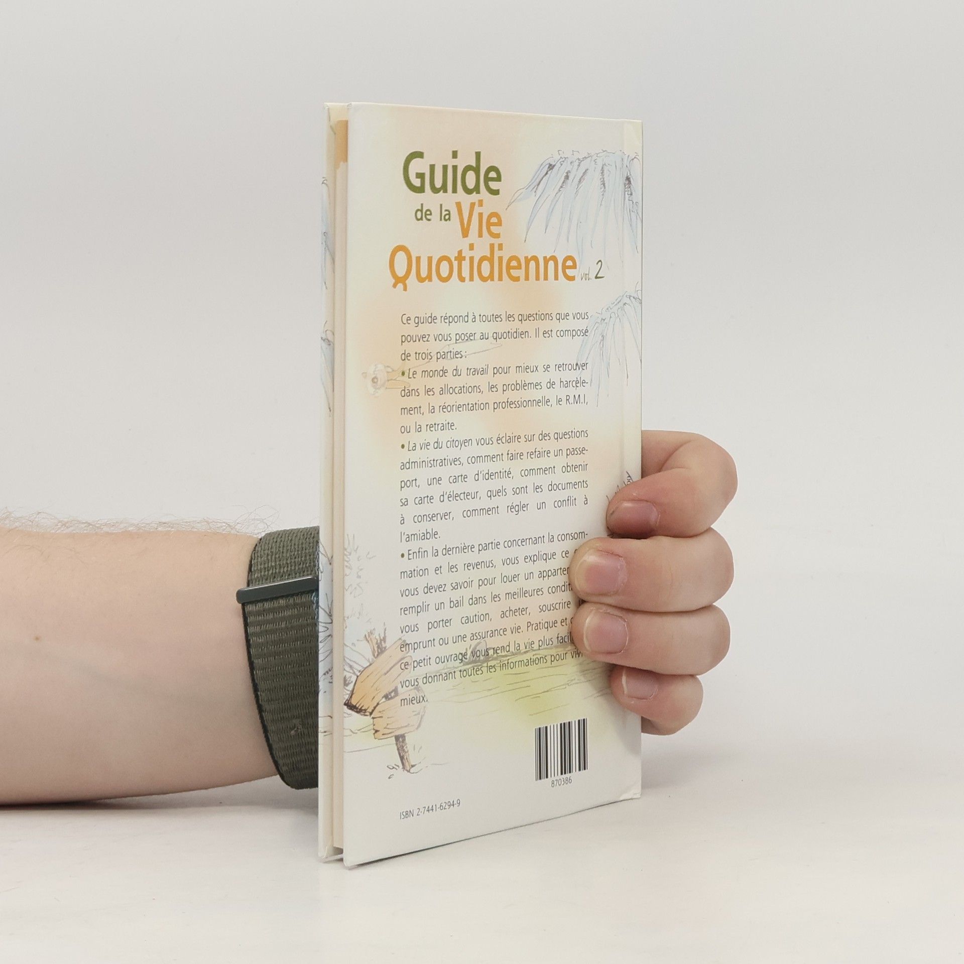 Jacques Huguenin Guide de la vie quotidienne