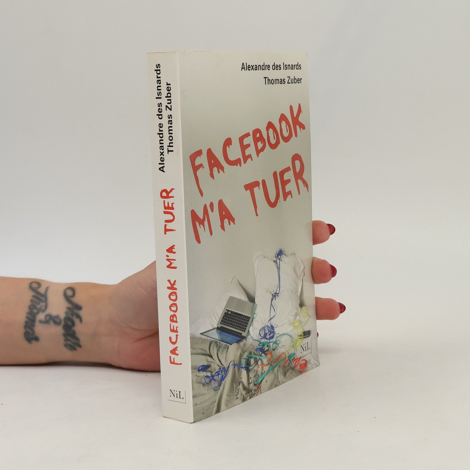 Alexandre des Isnards Facebook m'a tuer