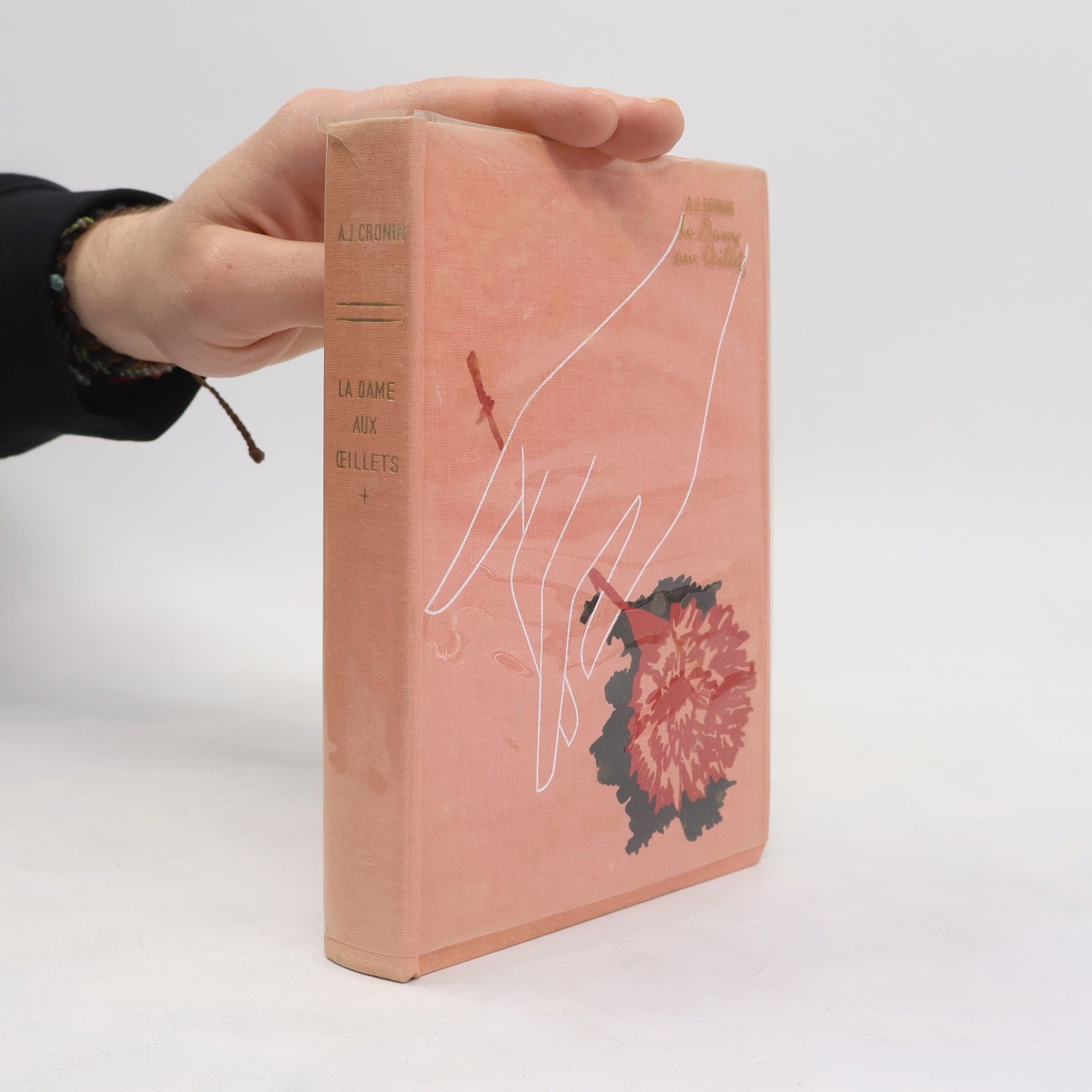 A. J. Cronin La Dame aux œillets