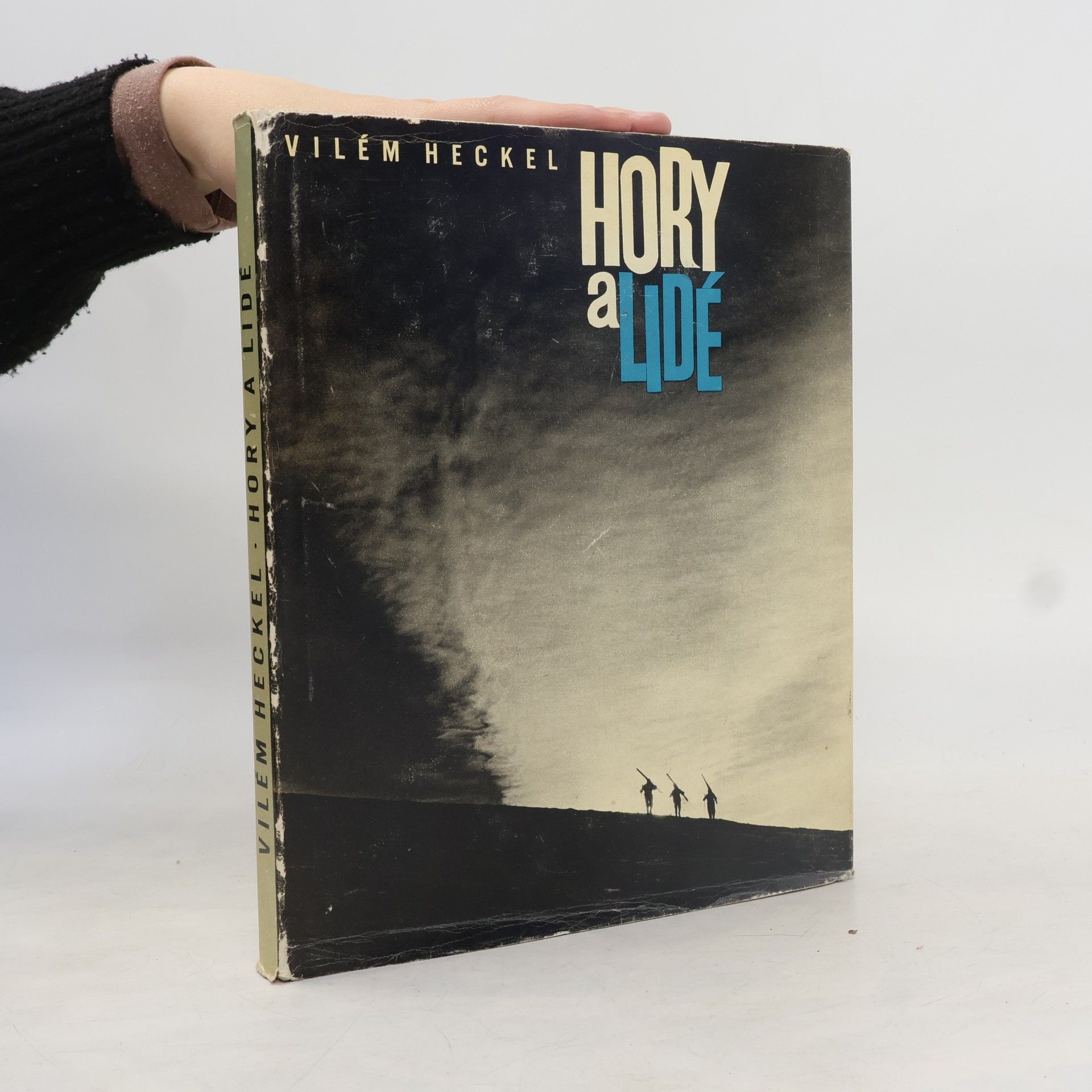 Vilém Heckel Hory a lidé