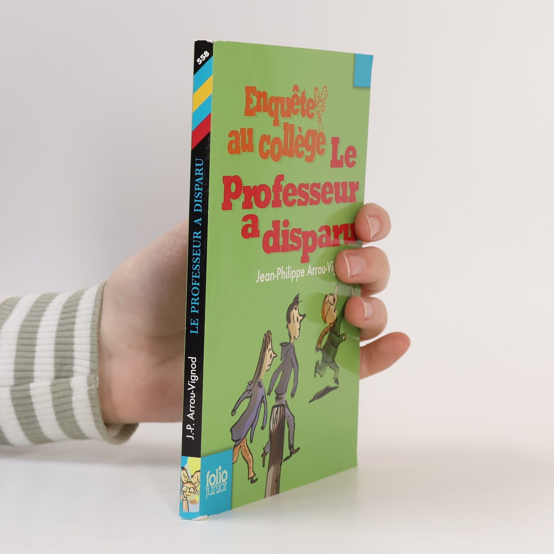 Jean-Philippe Arrou-Vignod Le Professeur a disparu