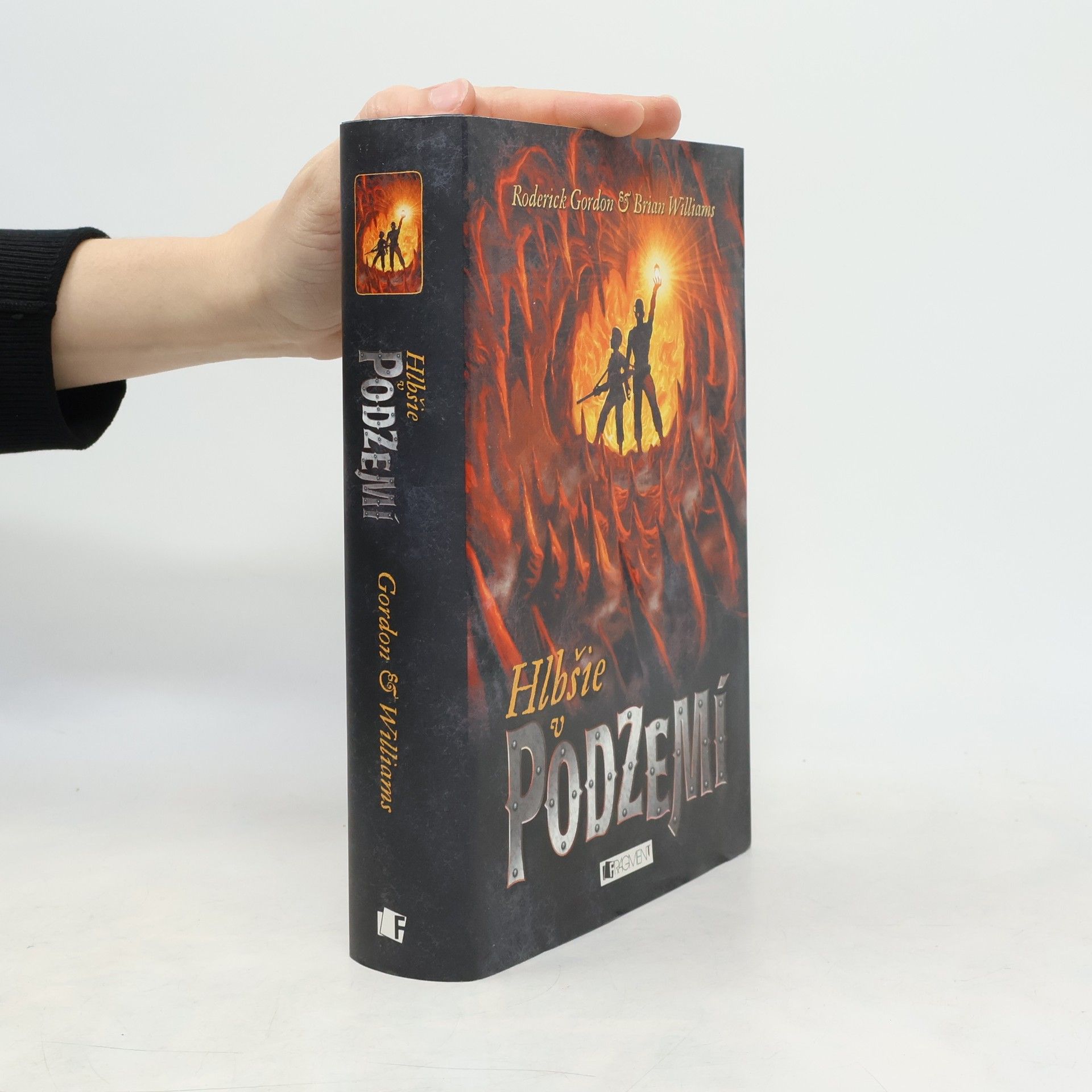 Roderick Gordon Hlbšie v Podzemí