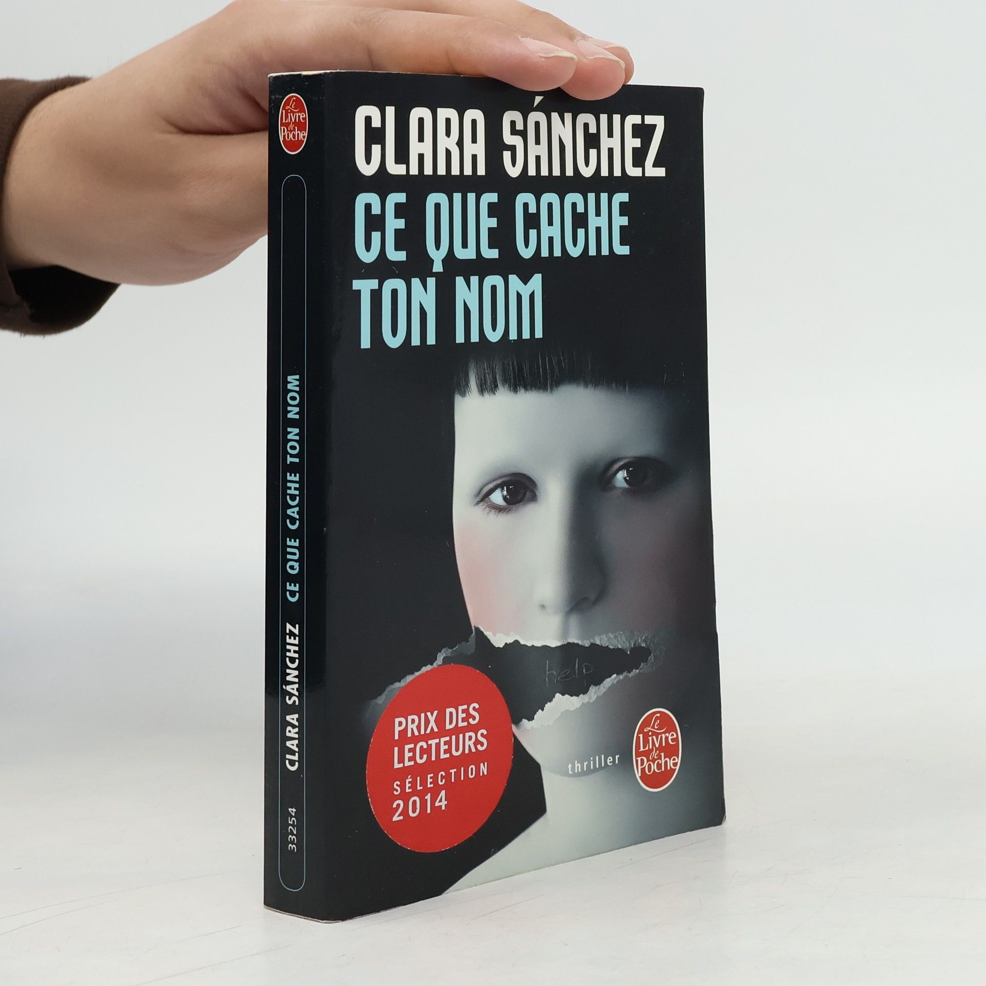 Clara Sanchez Ce que cache ton nom