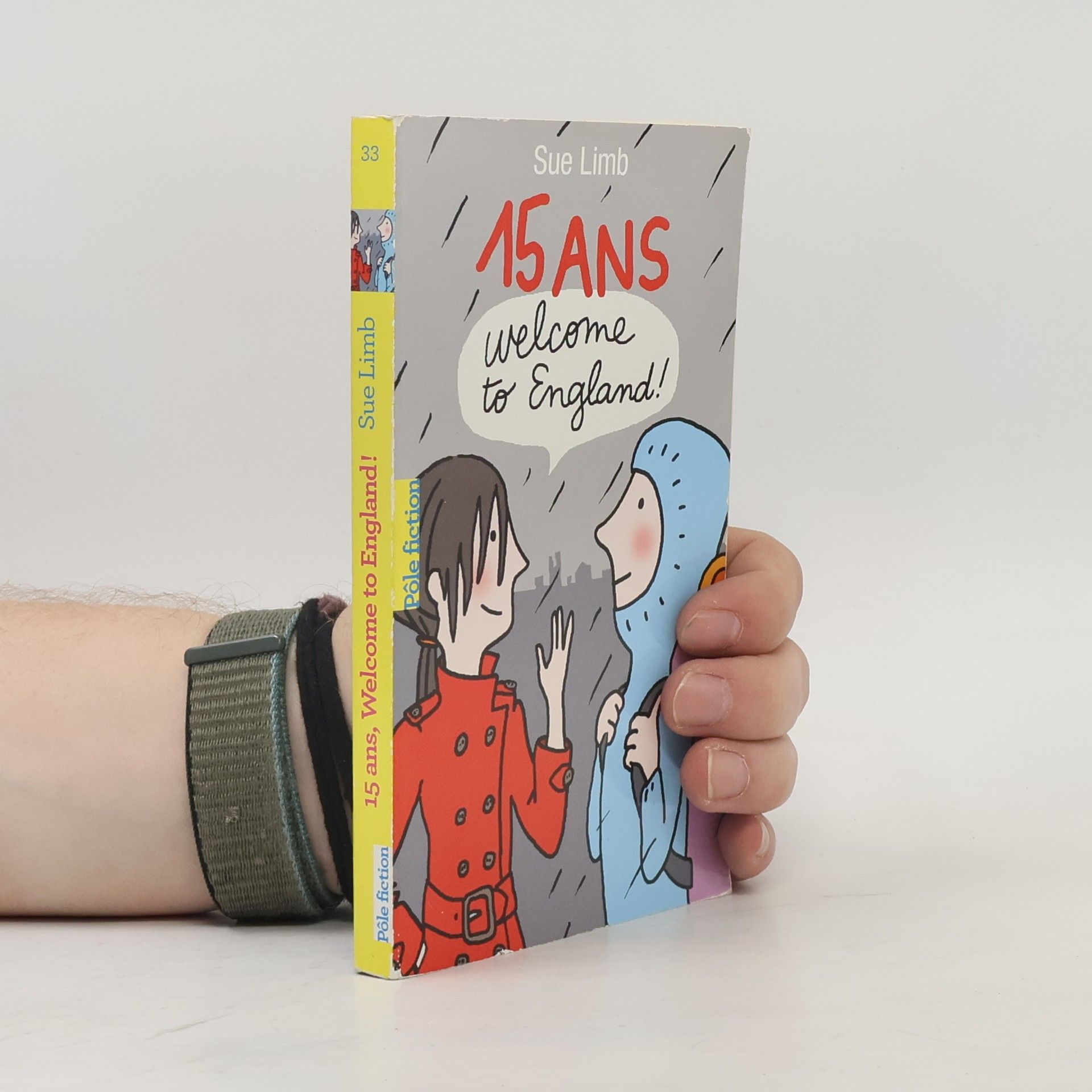 Sue Limb 15 ans, Welcome to England!