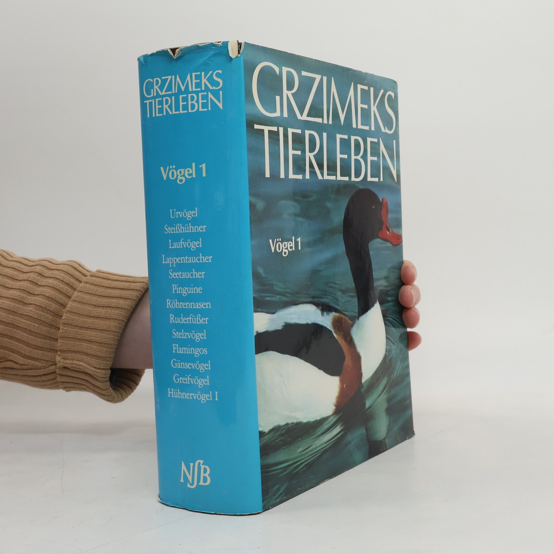 Various authors Grzimeks Tierleben. Vögel 1