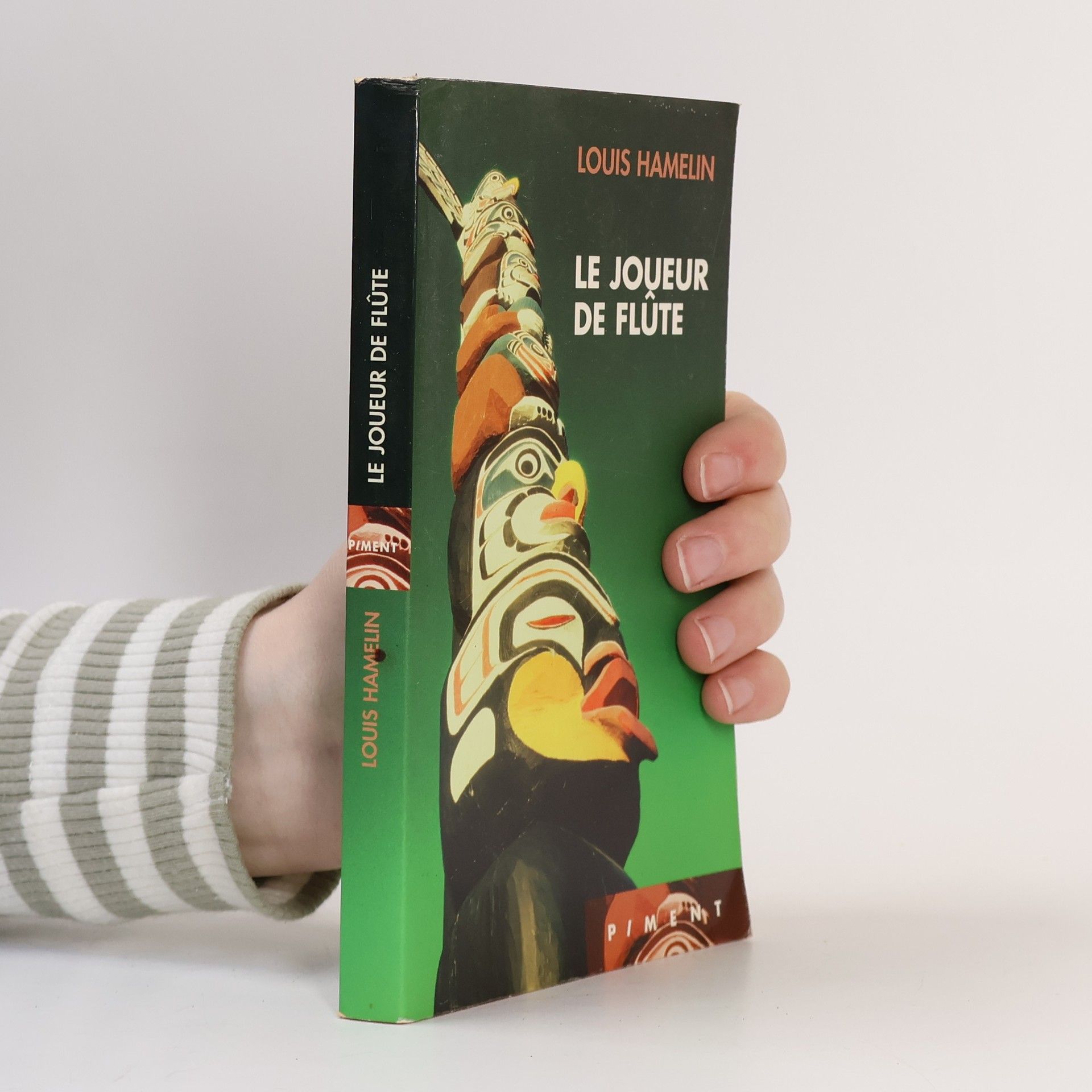 Louis Hamelin Le Joueur de flûte