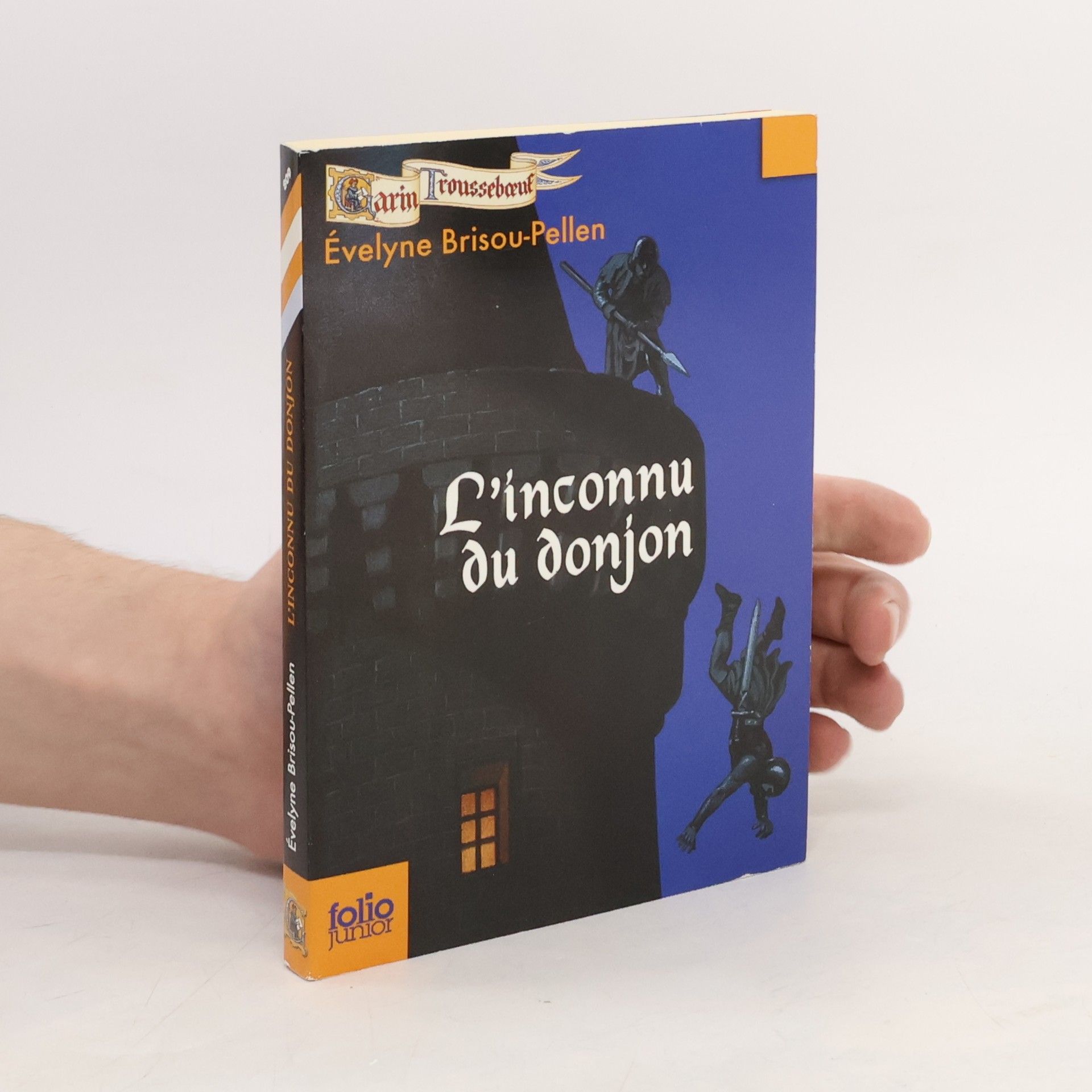 Evelyne Brisou-Pellen L'inconnu du donjon