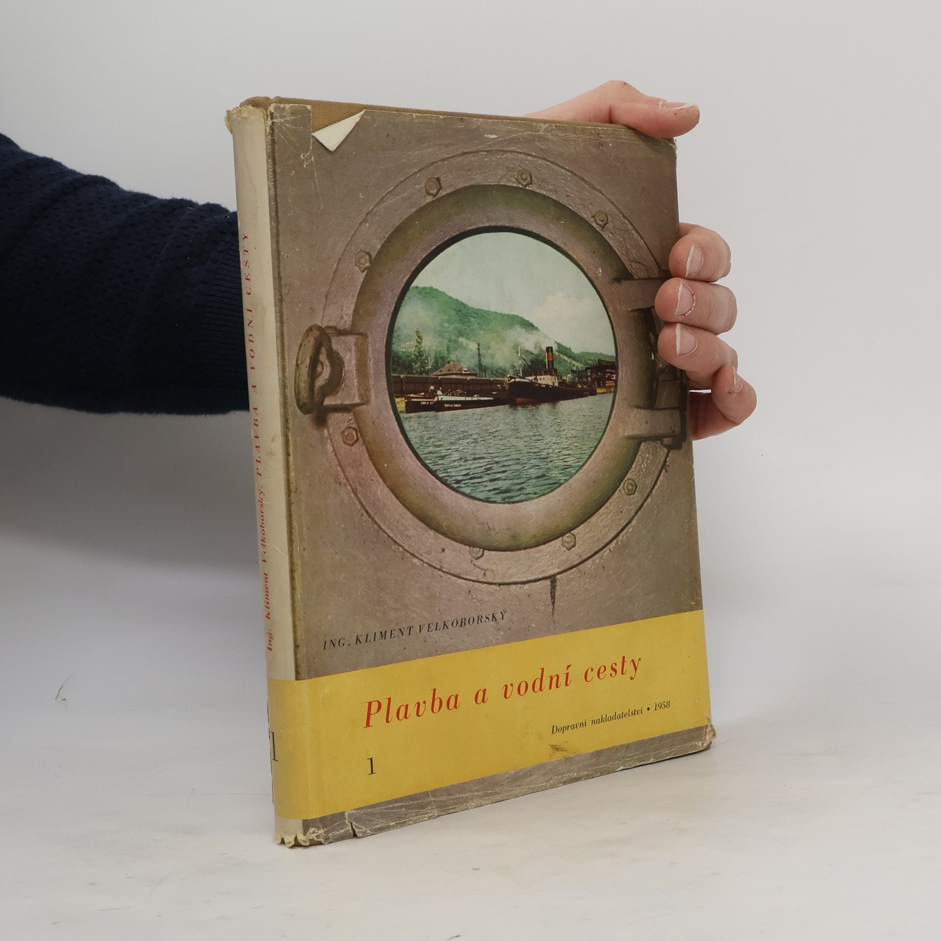 Kliment Velkoborský Plavba a vodní cesty 1
