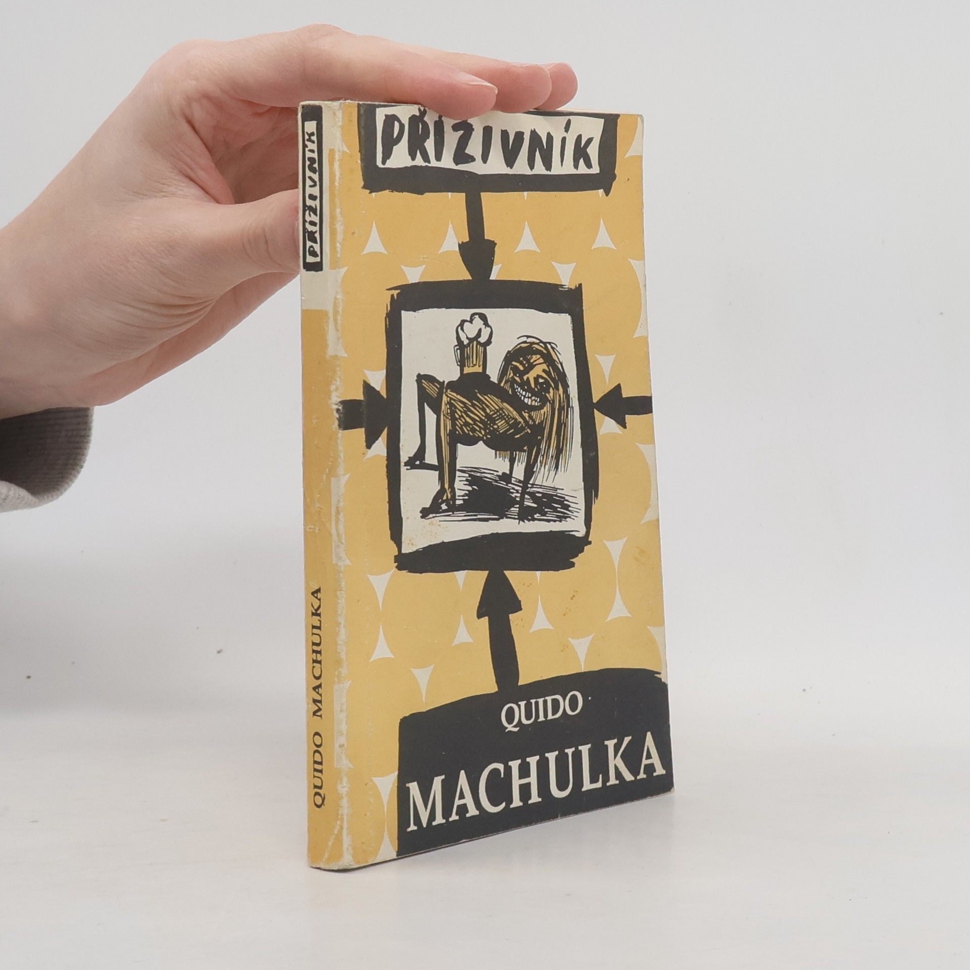 Quido Machulka Příživník