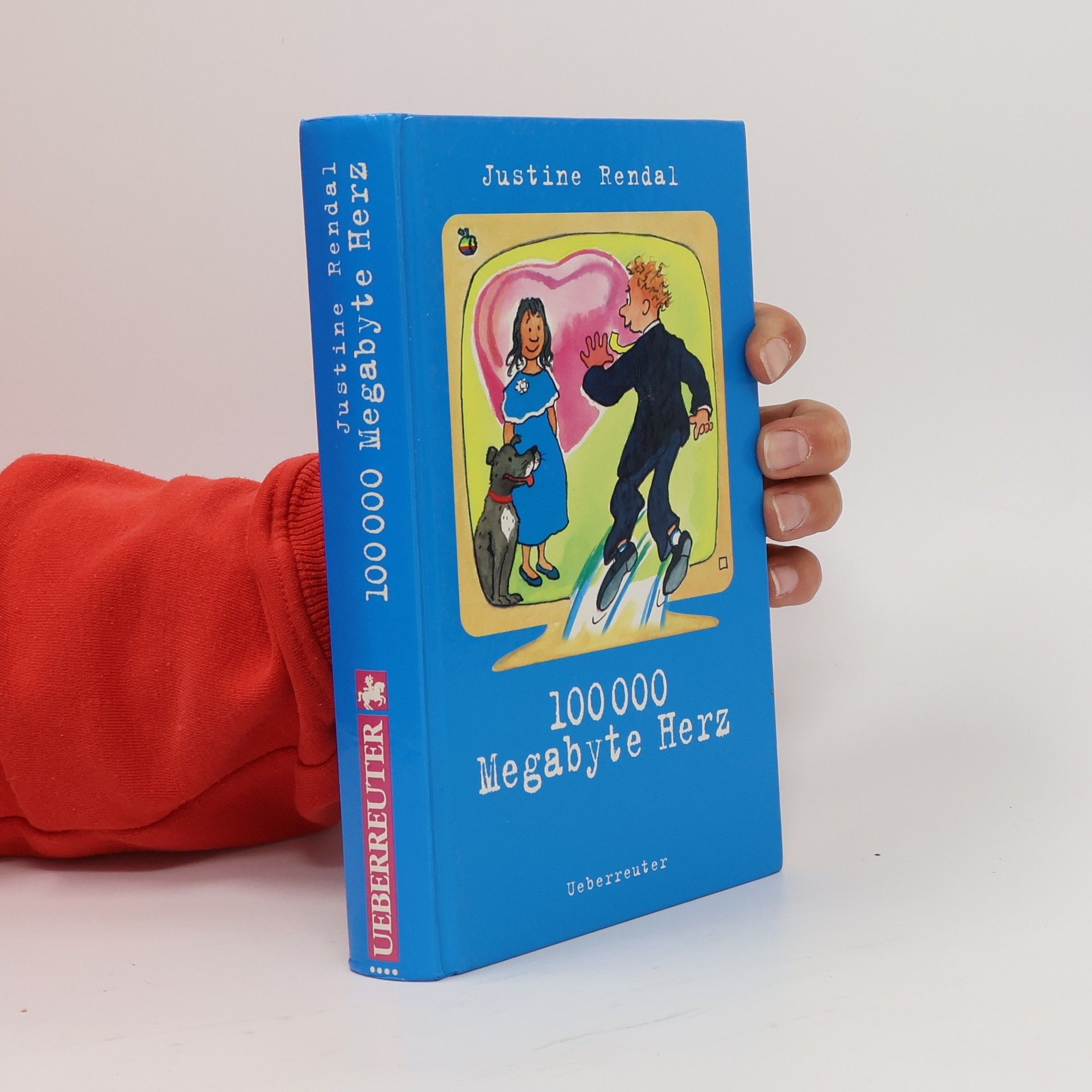 Justine Rendal 100000 Megabyte Herz