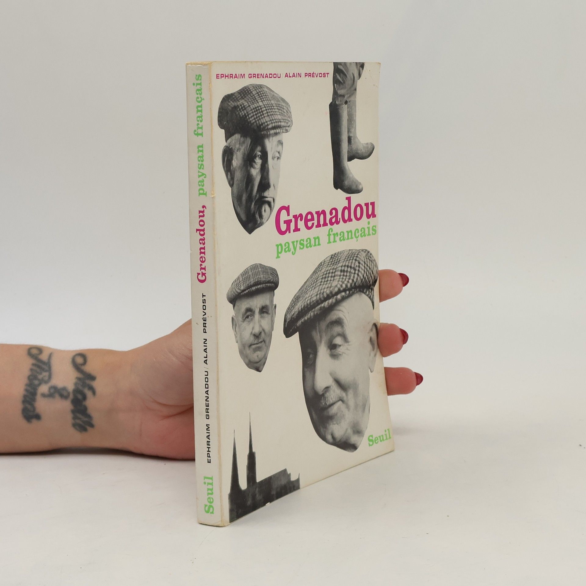 Ephraïm Grenadou Grenadou paysan français