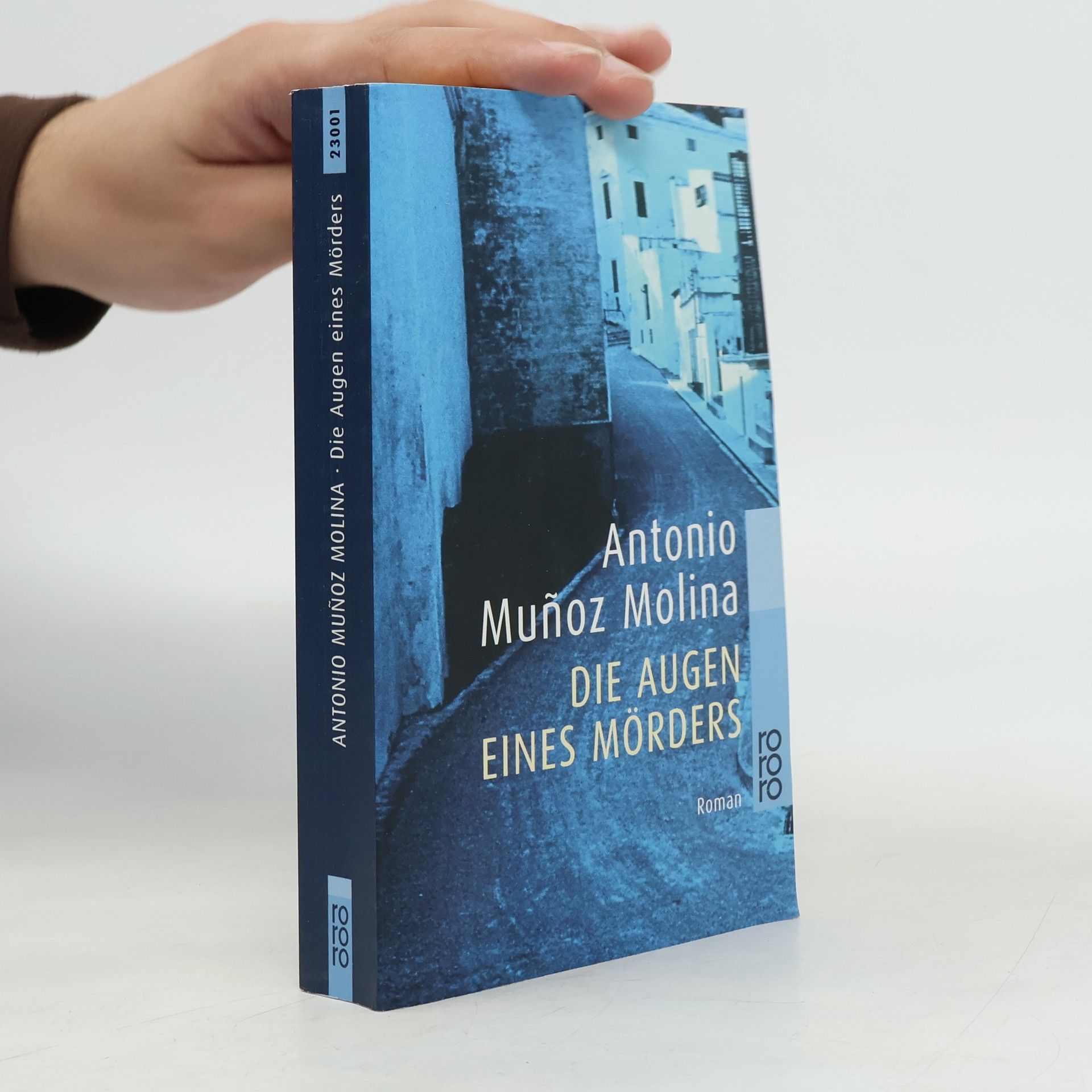 Antonio Muñoz Molina Die Augen eines Mörders