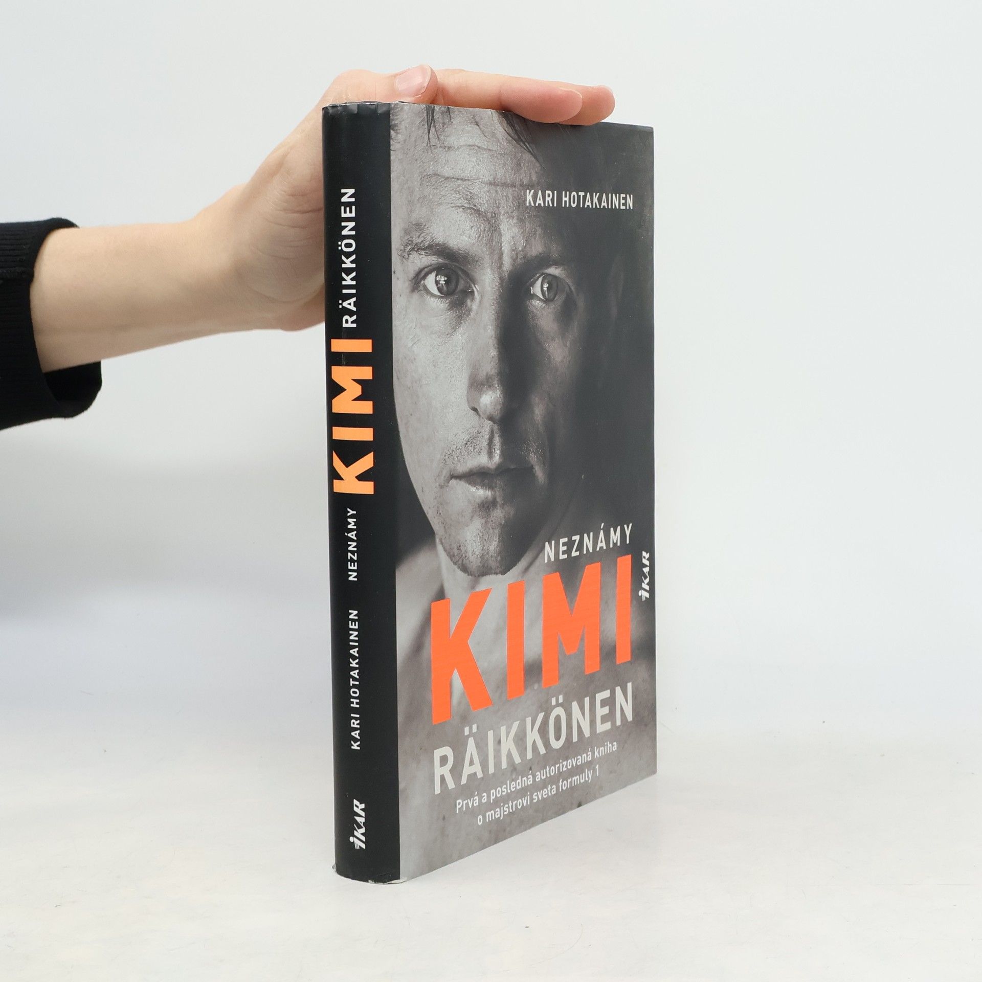 Kari Hotakainen Neznámy Kimi Räikkönen