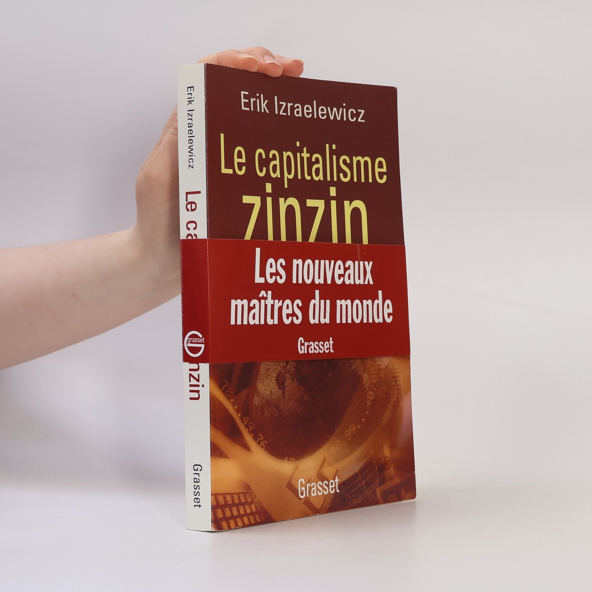 Erik Izraëlewicz Le capitalisme zinzin