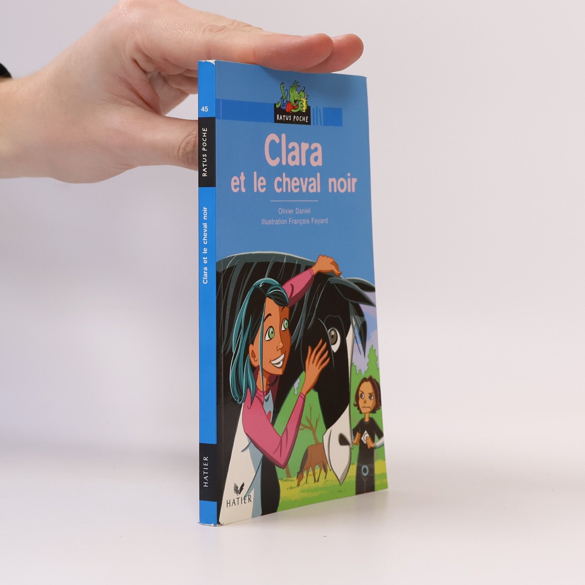 Clara et le cheval noir