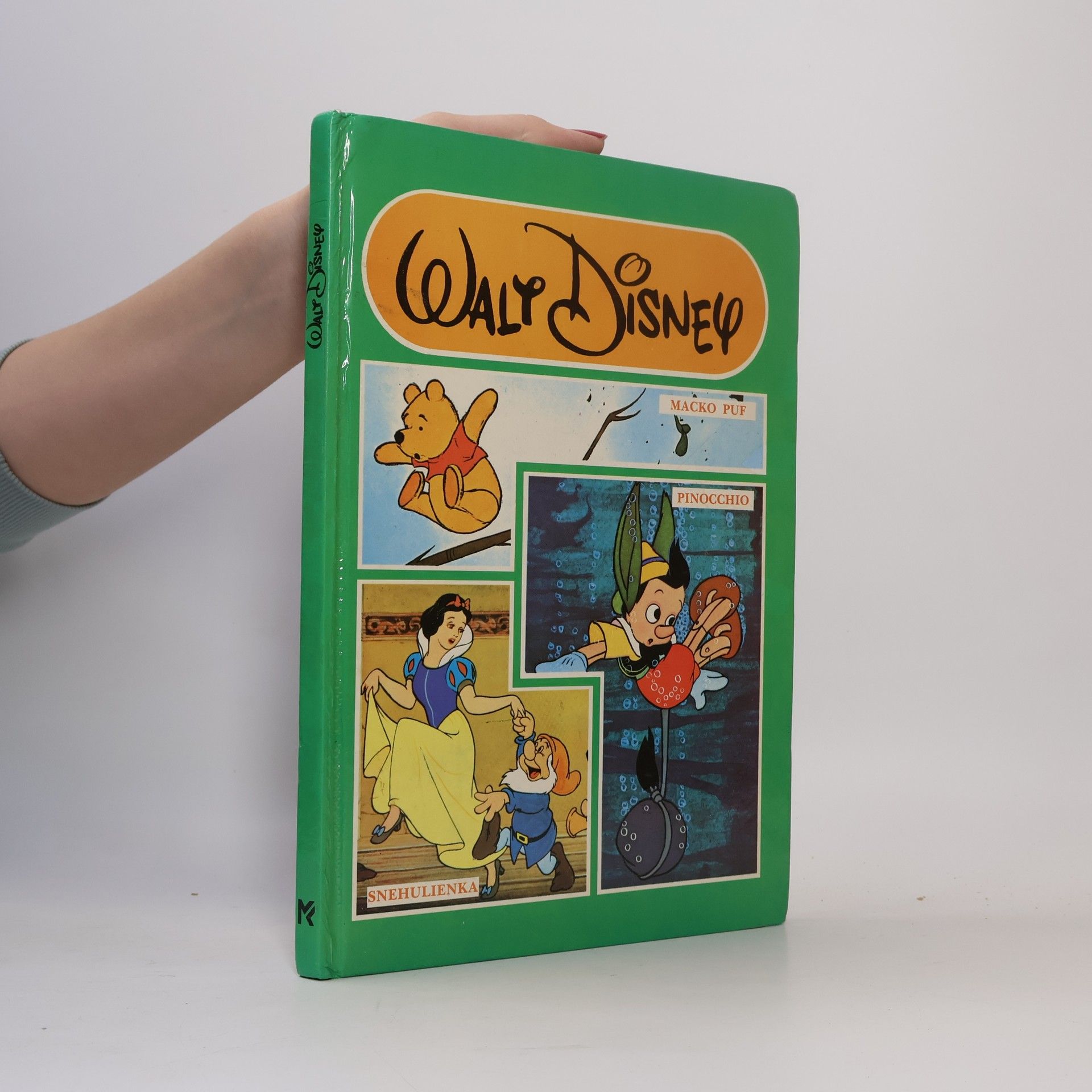Walt Disney Macko Puf. Snehulienka. Pinocchio