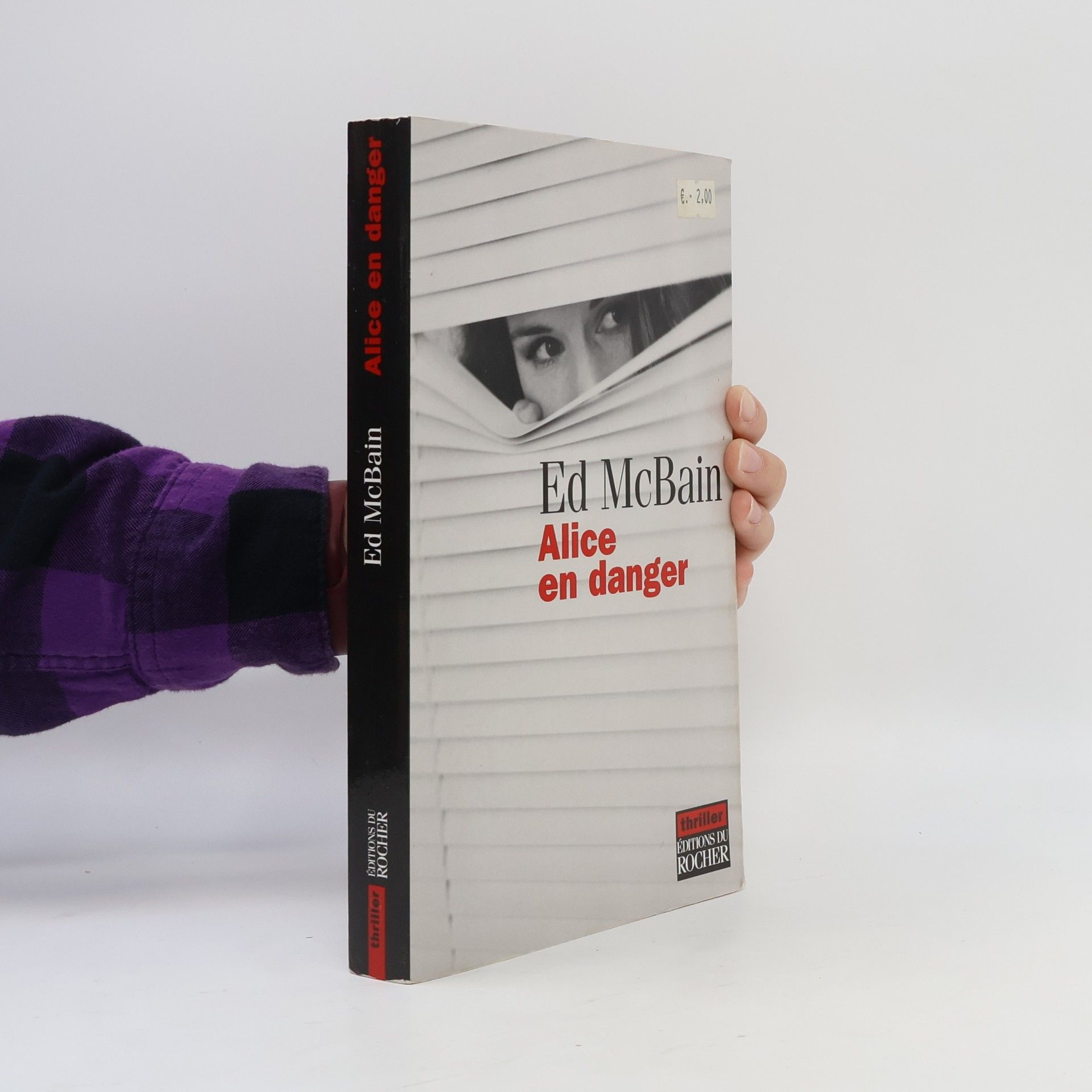 Ed McBain Alice en danger