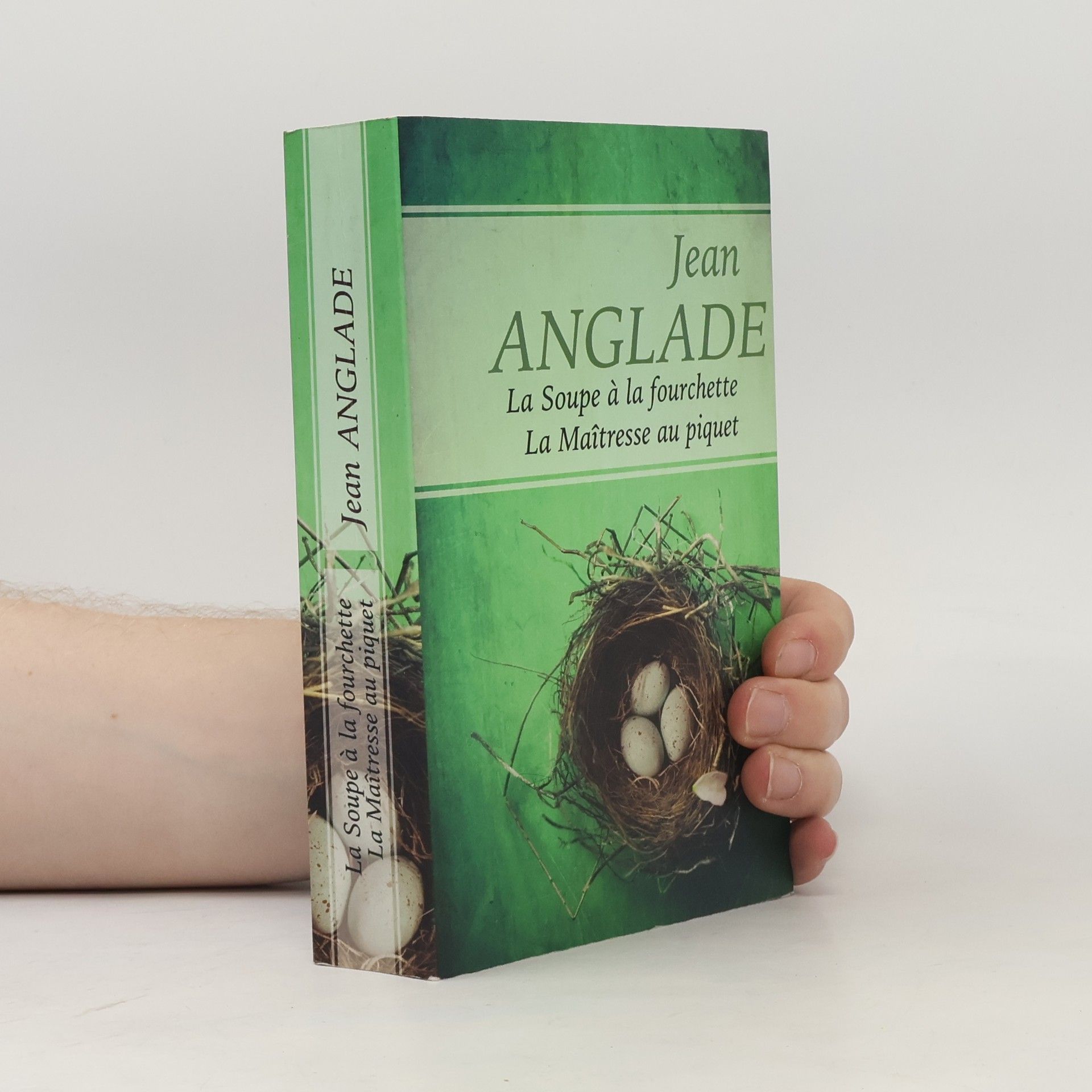 Jean Anglade La soupe à la fourchette