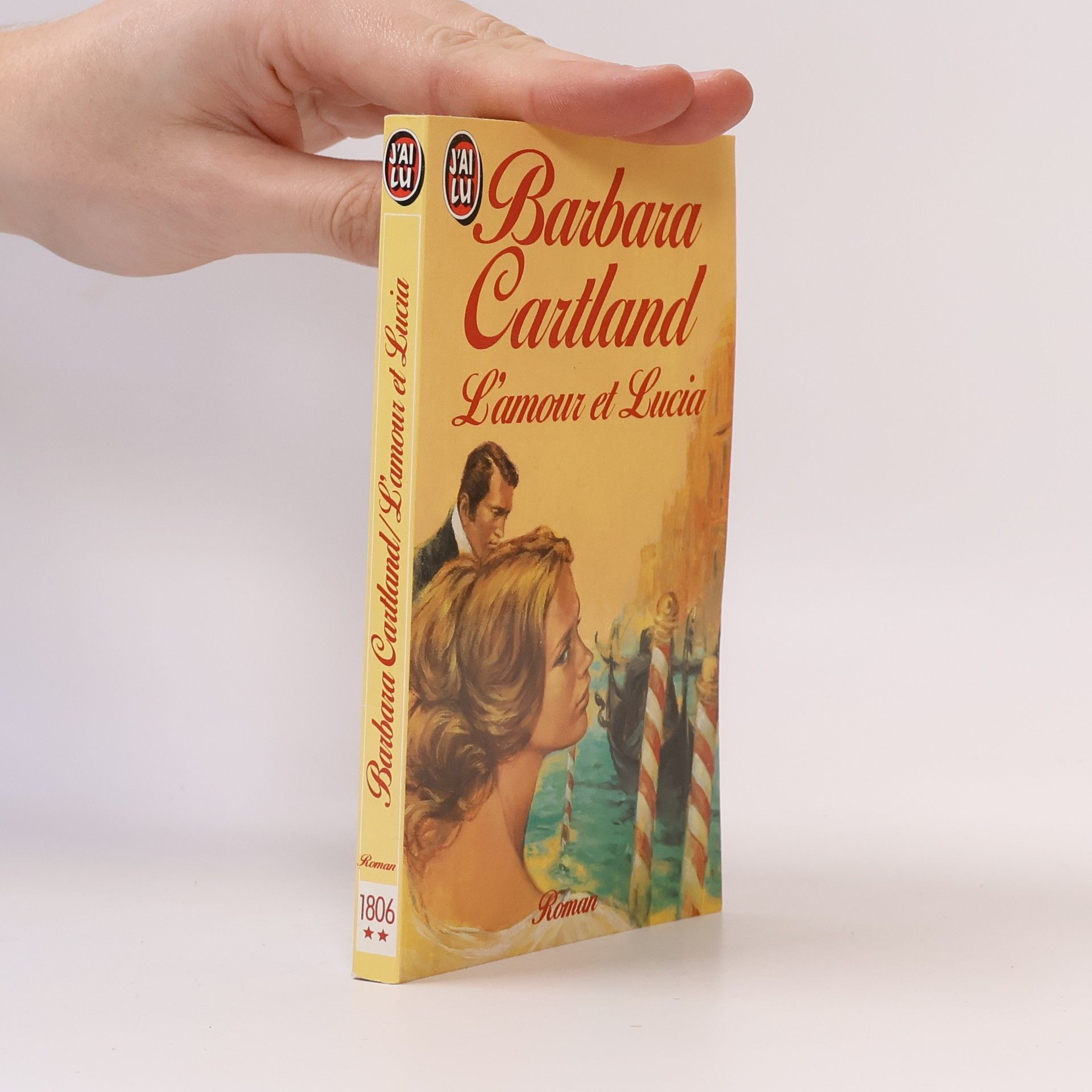 Barbara Cartland L'amour et Lucia