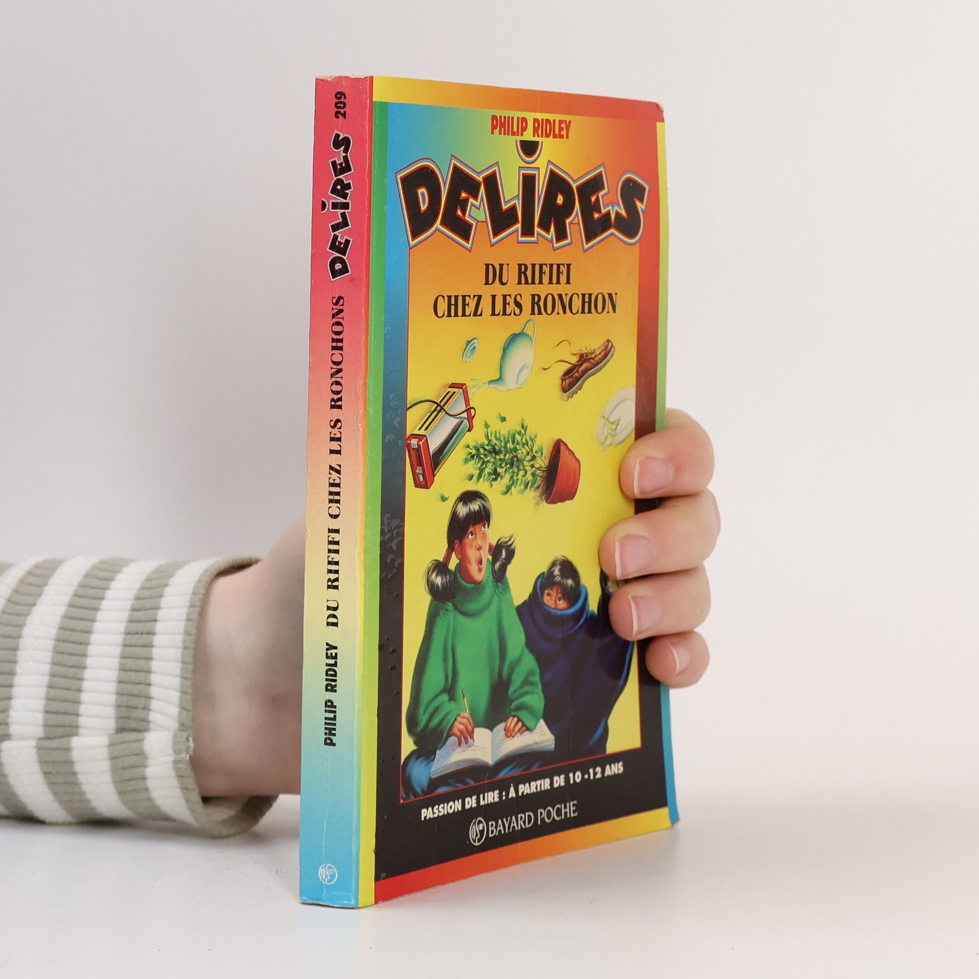 Délires - 209: Du rififi chez les Ronchon