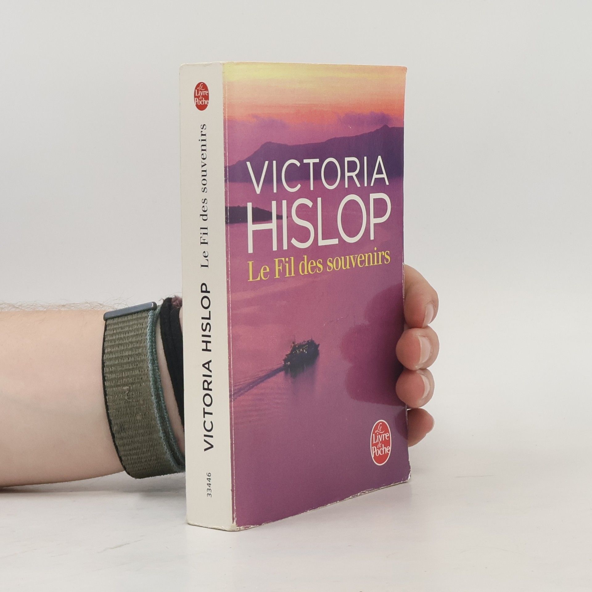 Victoria Hislop Le Livre de Poche: Le Fil des souvenirs