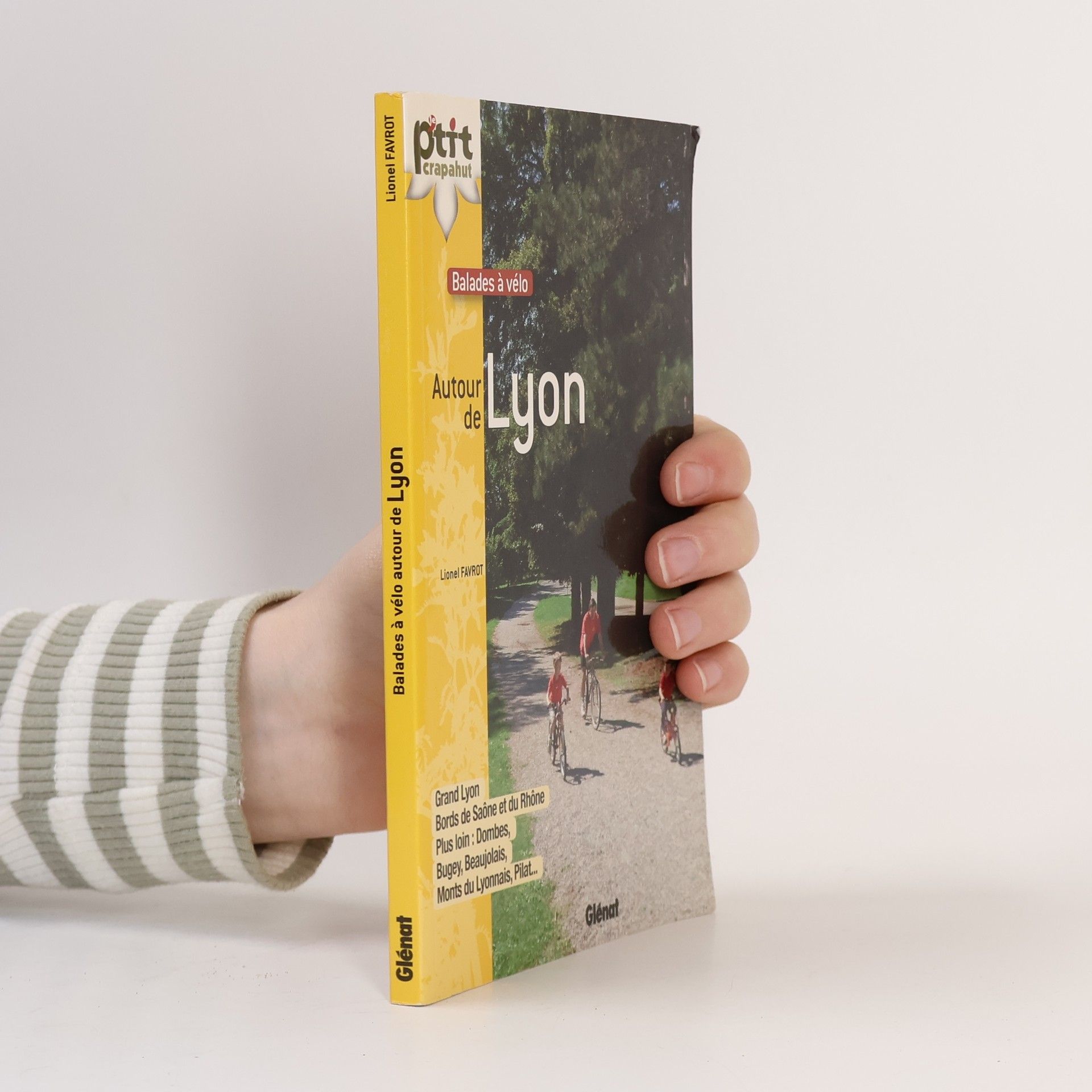 Lionel Favrot Balades à vélo autour de Lyon
