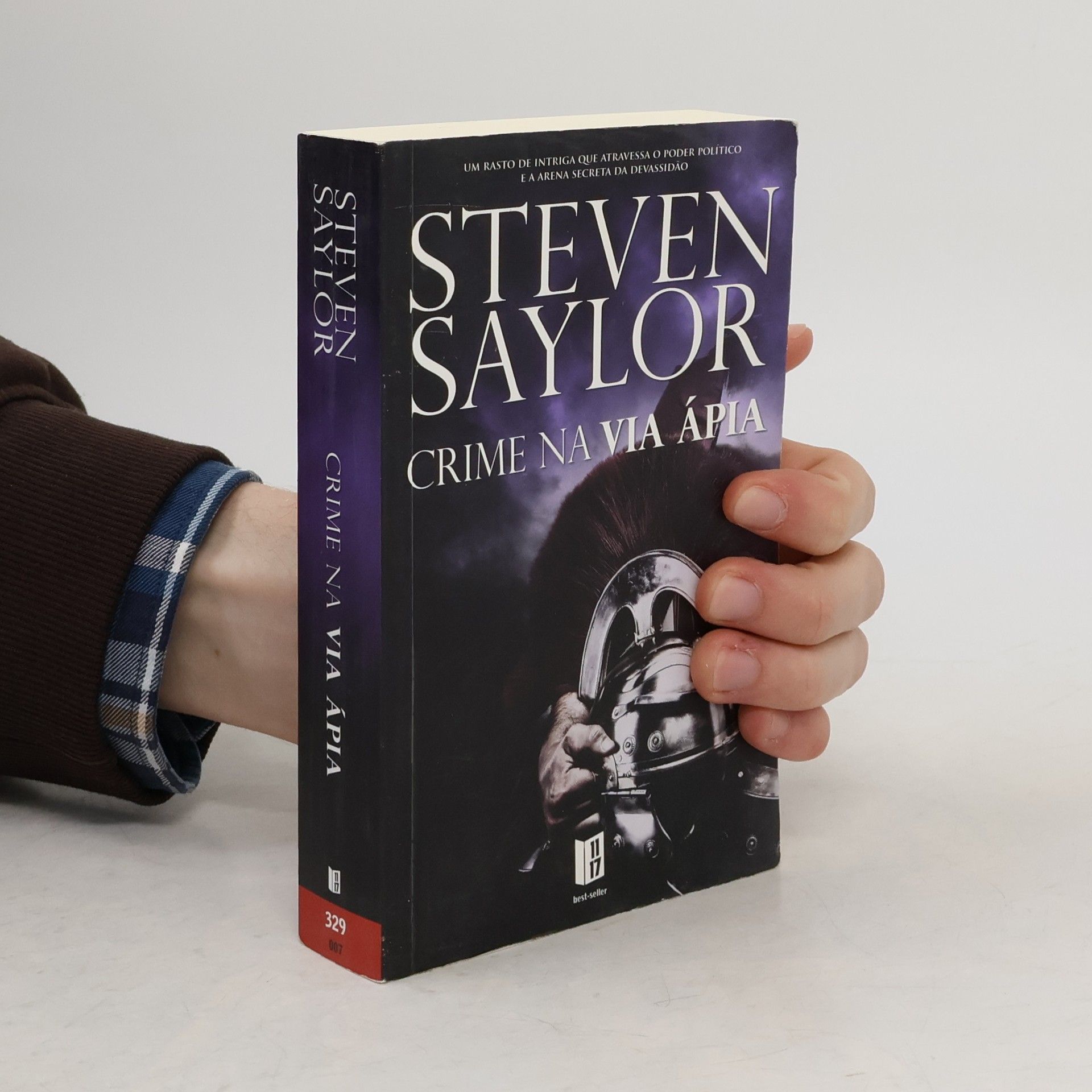 Steven Saylor Crime na Via Ápia