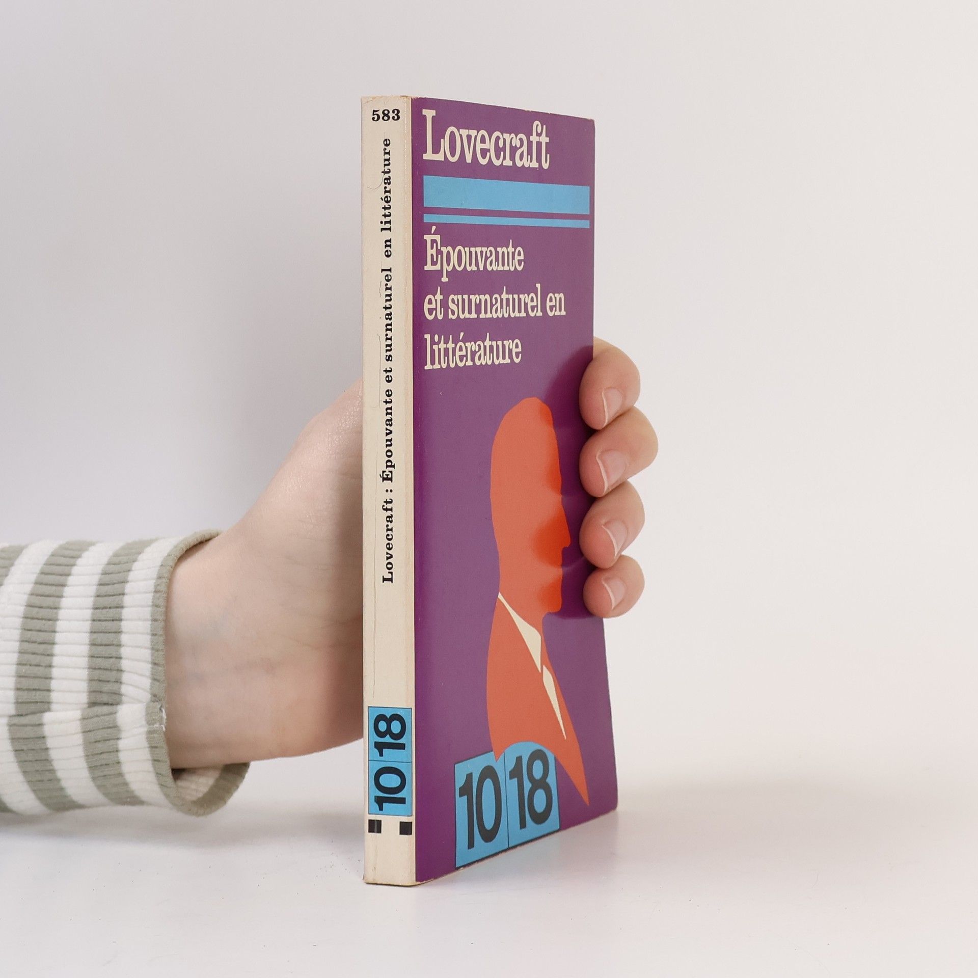 Howard Phillips Lovecraft Épouvante et surnaturel en littérature