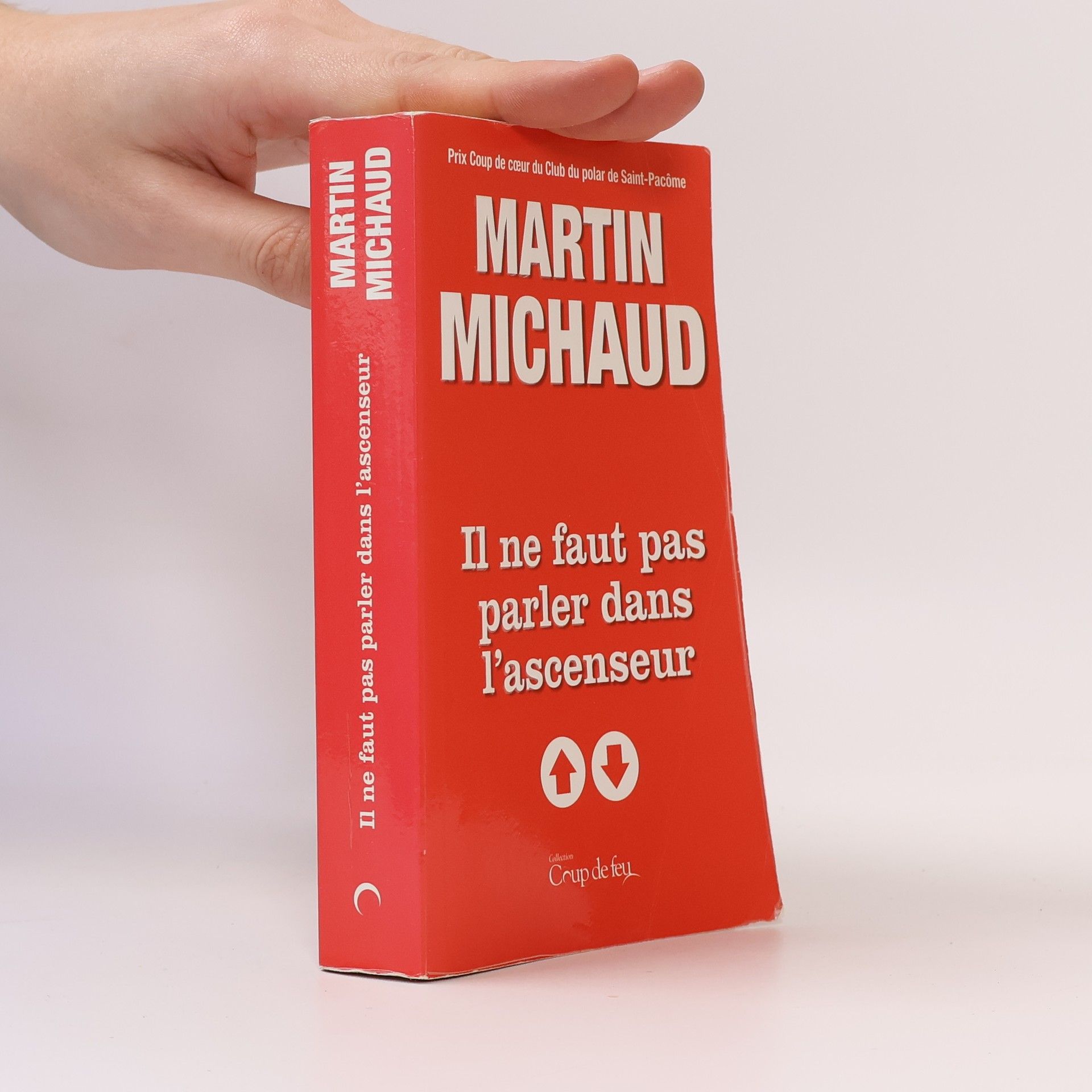 Martin Michaud Coup de feu: Il ne faut pas parler dans l'ascenseur
