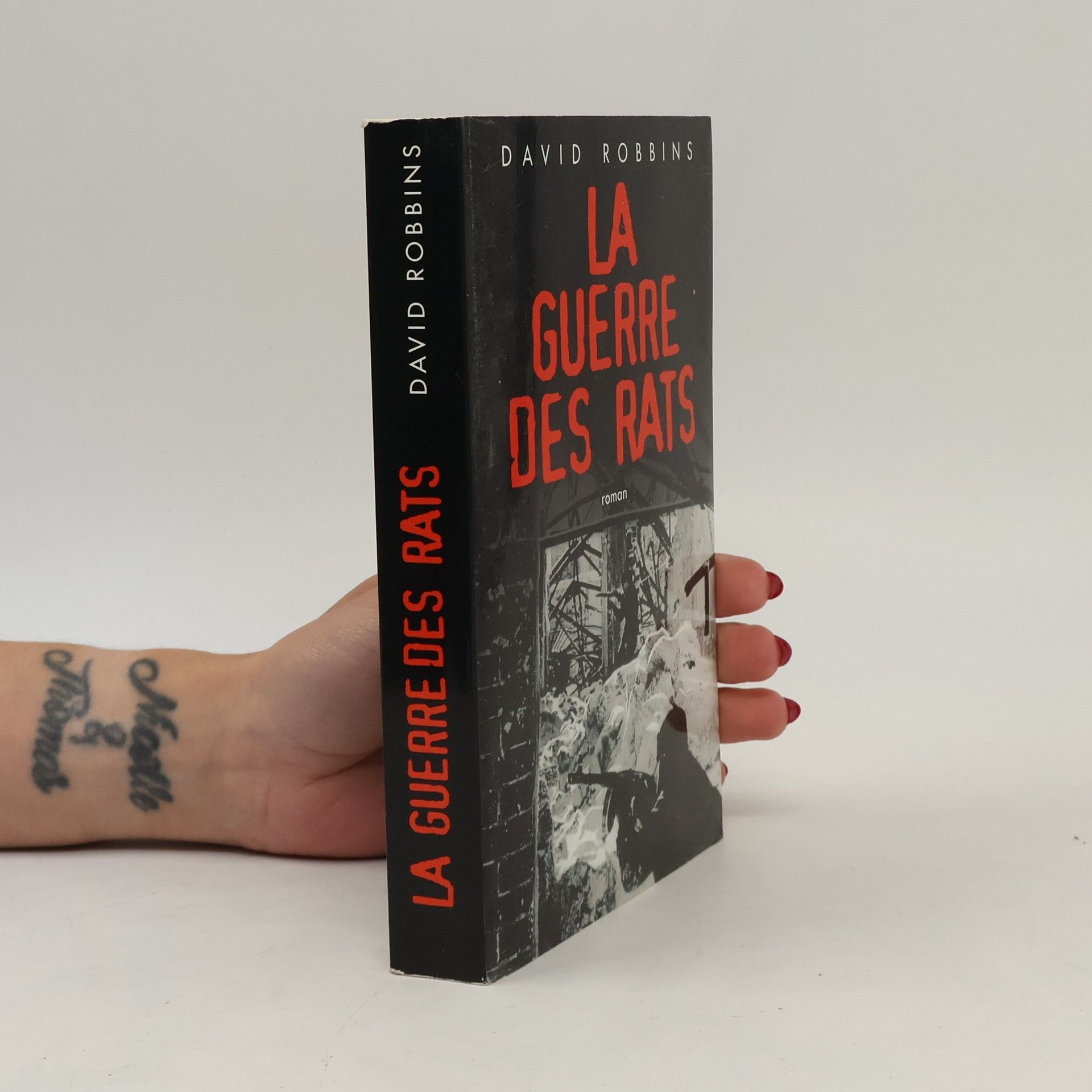 David L. Robbins La guerre des rats