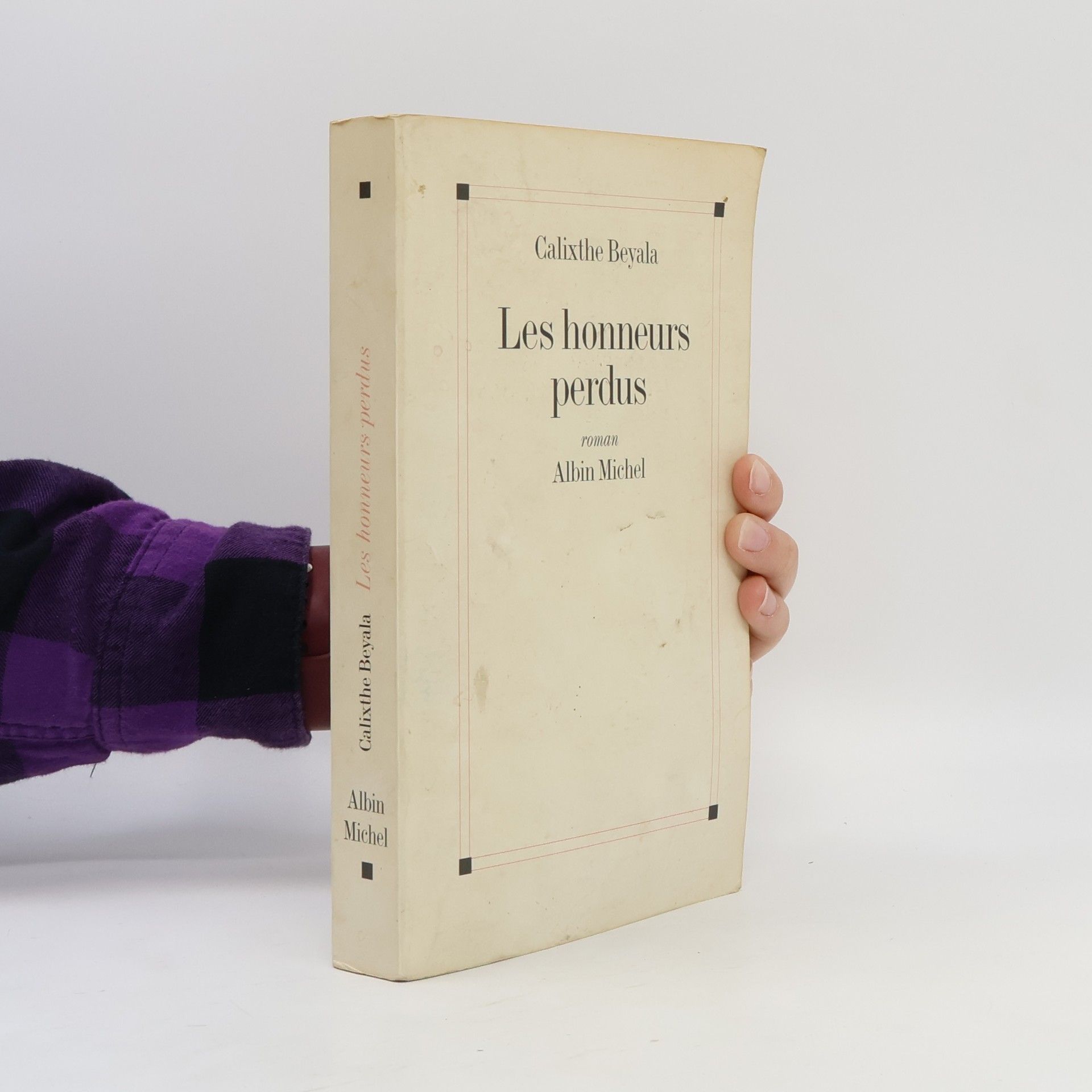 Calixthe Beyala Les honneurs perdus