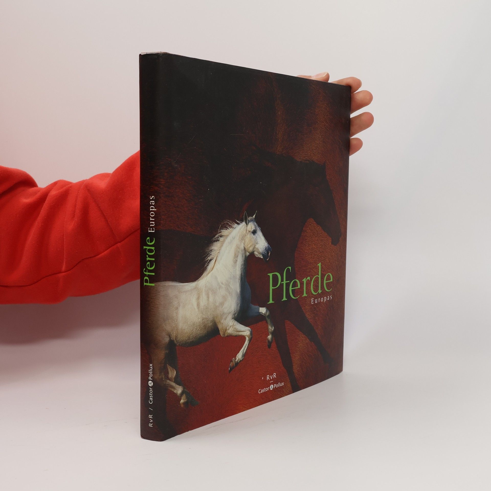 Mary-Gérard Vaude Pferde Europas