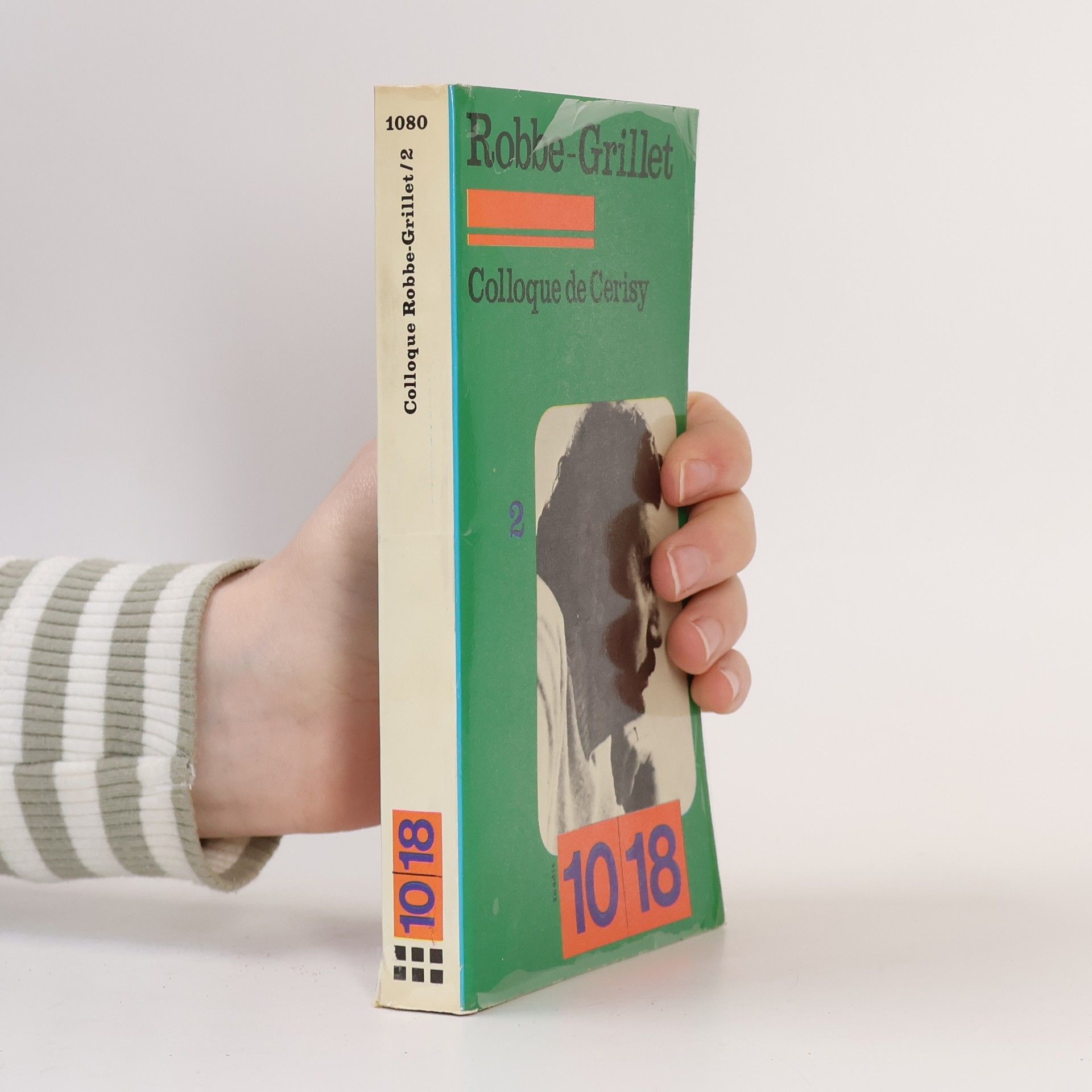 Kolektiv autorů Colloque Robbe-Grillet 2