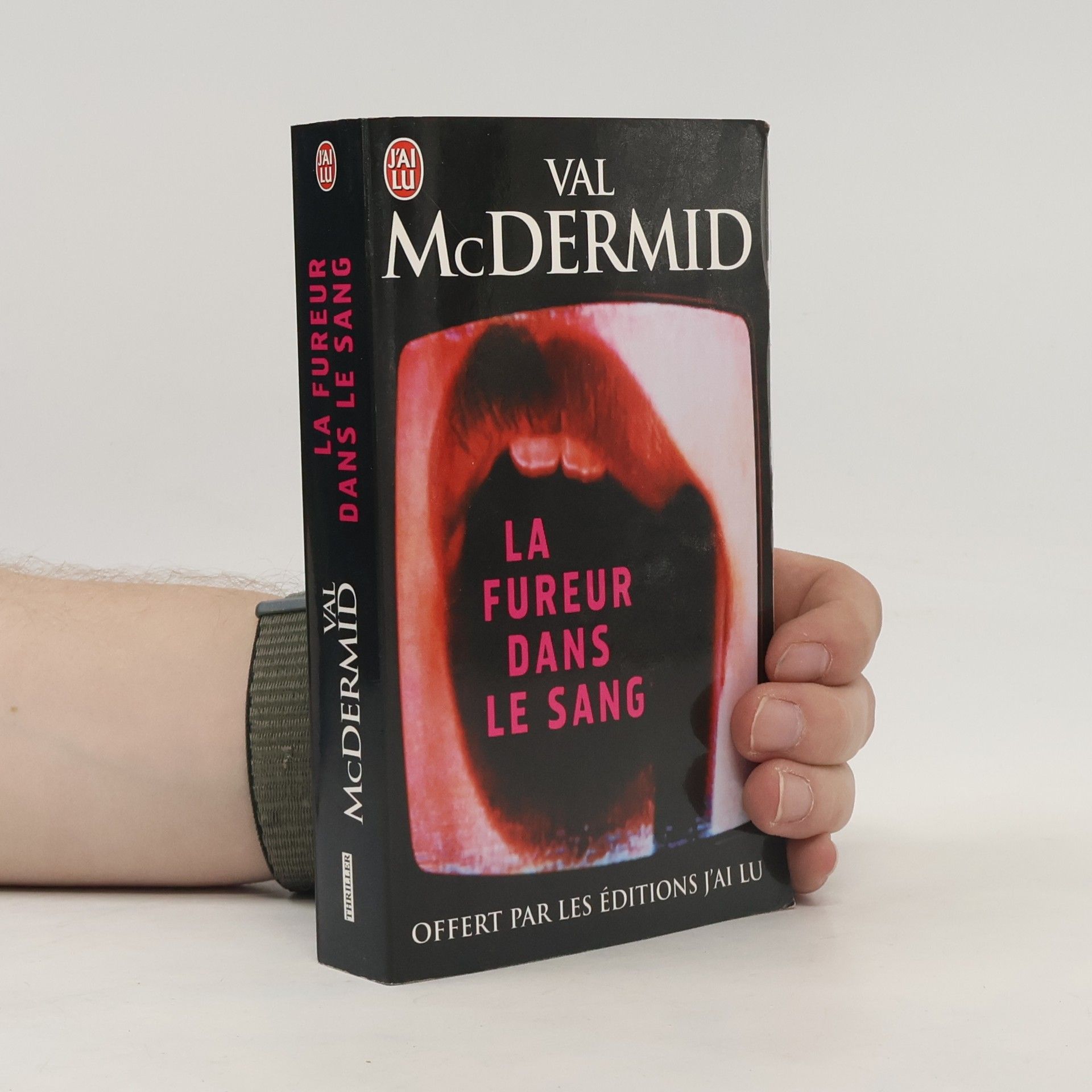 Val McDermid La fureur dans le sang
