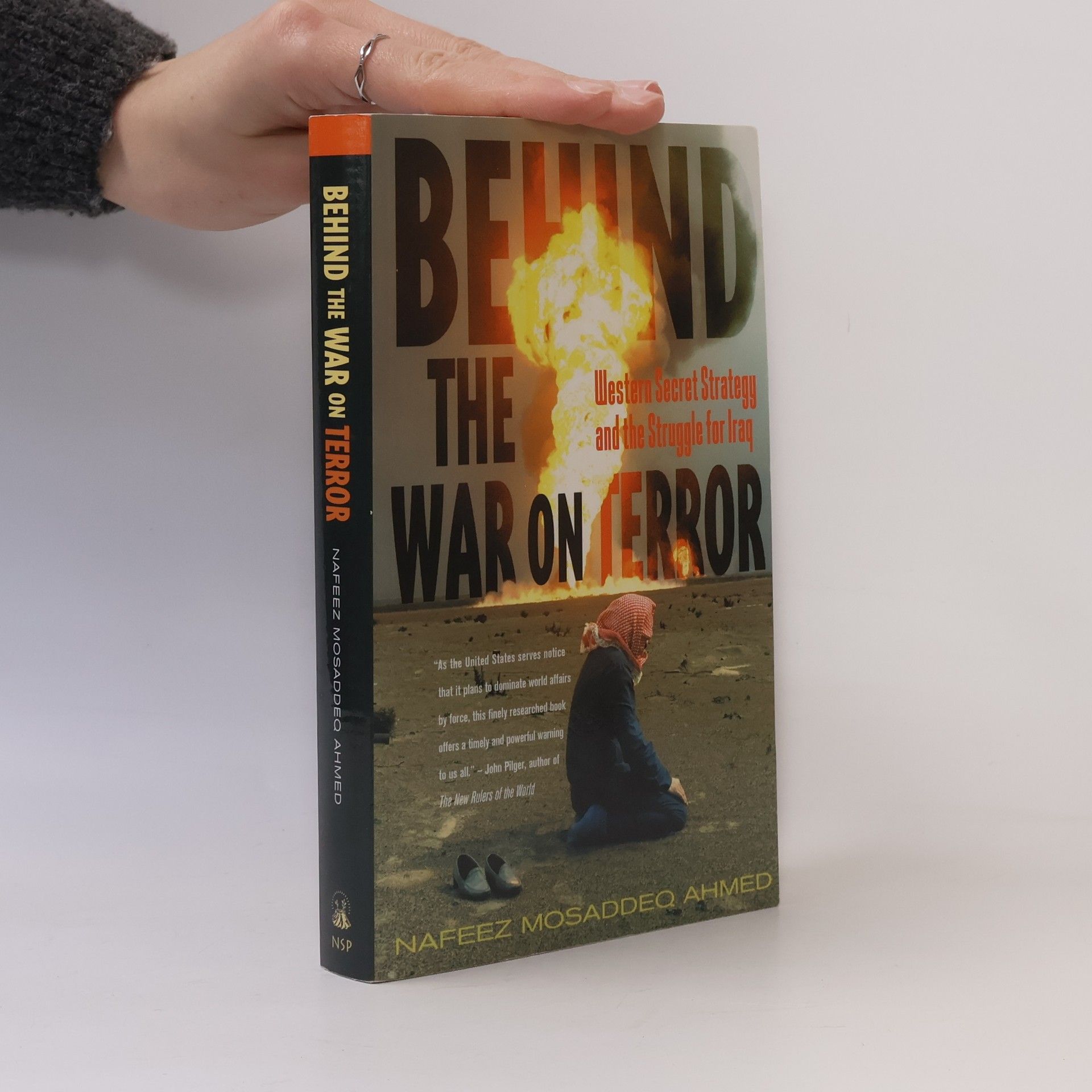 Nafeez Mosaddeq Ahmed Behind the War on Terror