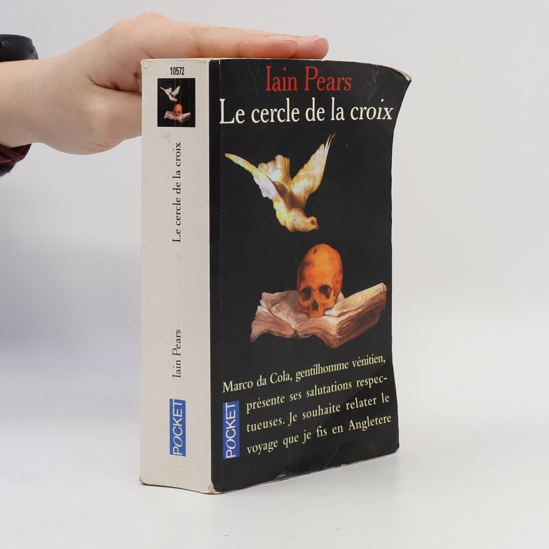 Iain Pears Le cercle de la croix
