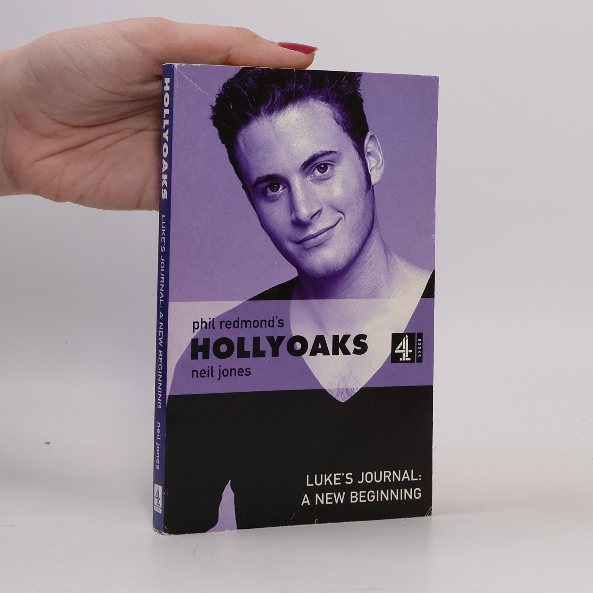 Neil. R. Jones Phil Redmond's Hollyoaks