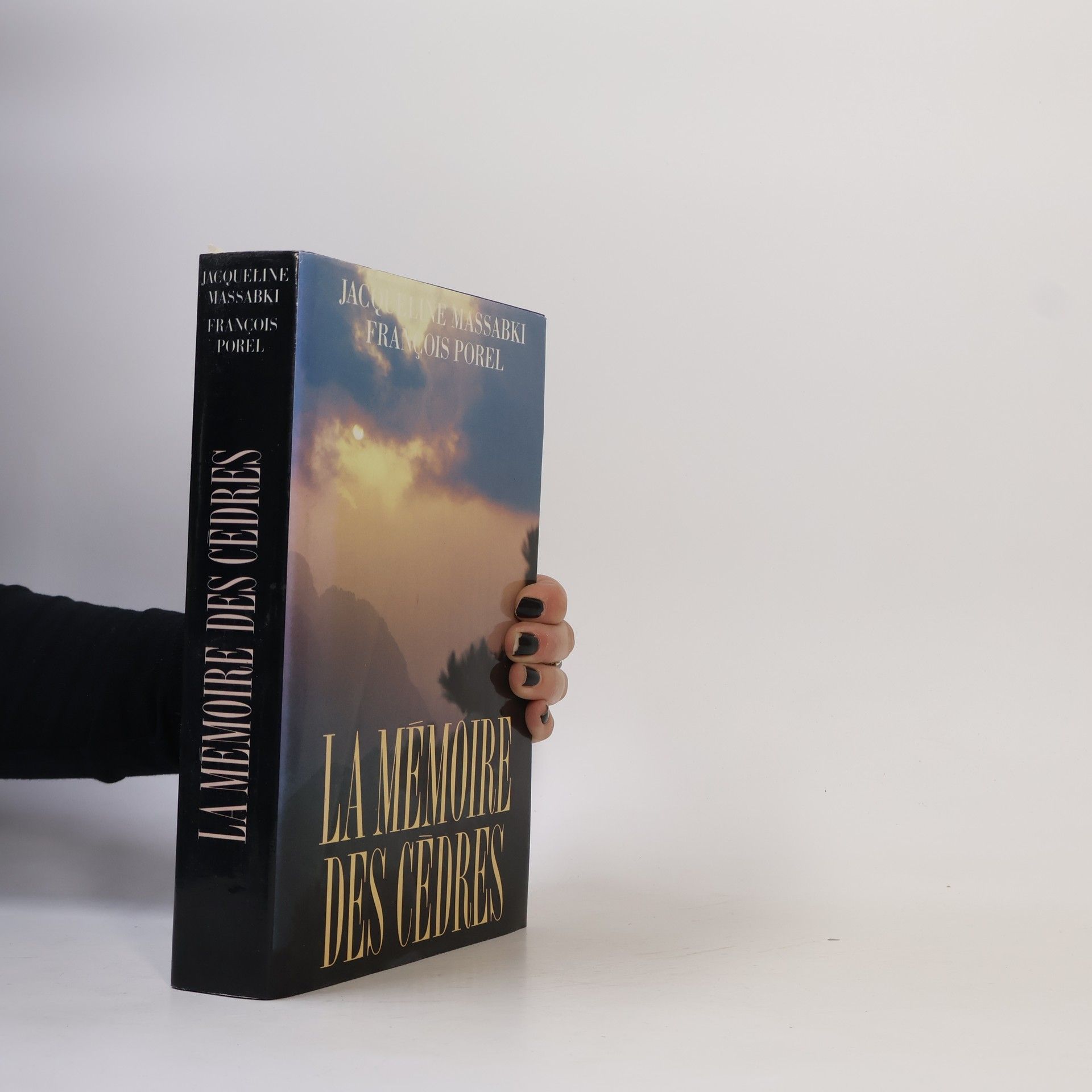 François Porel La mémoire des cèdres