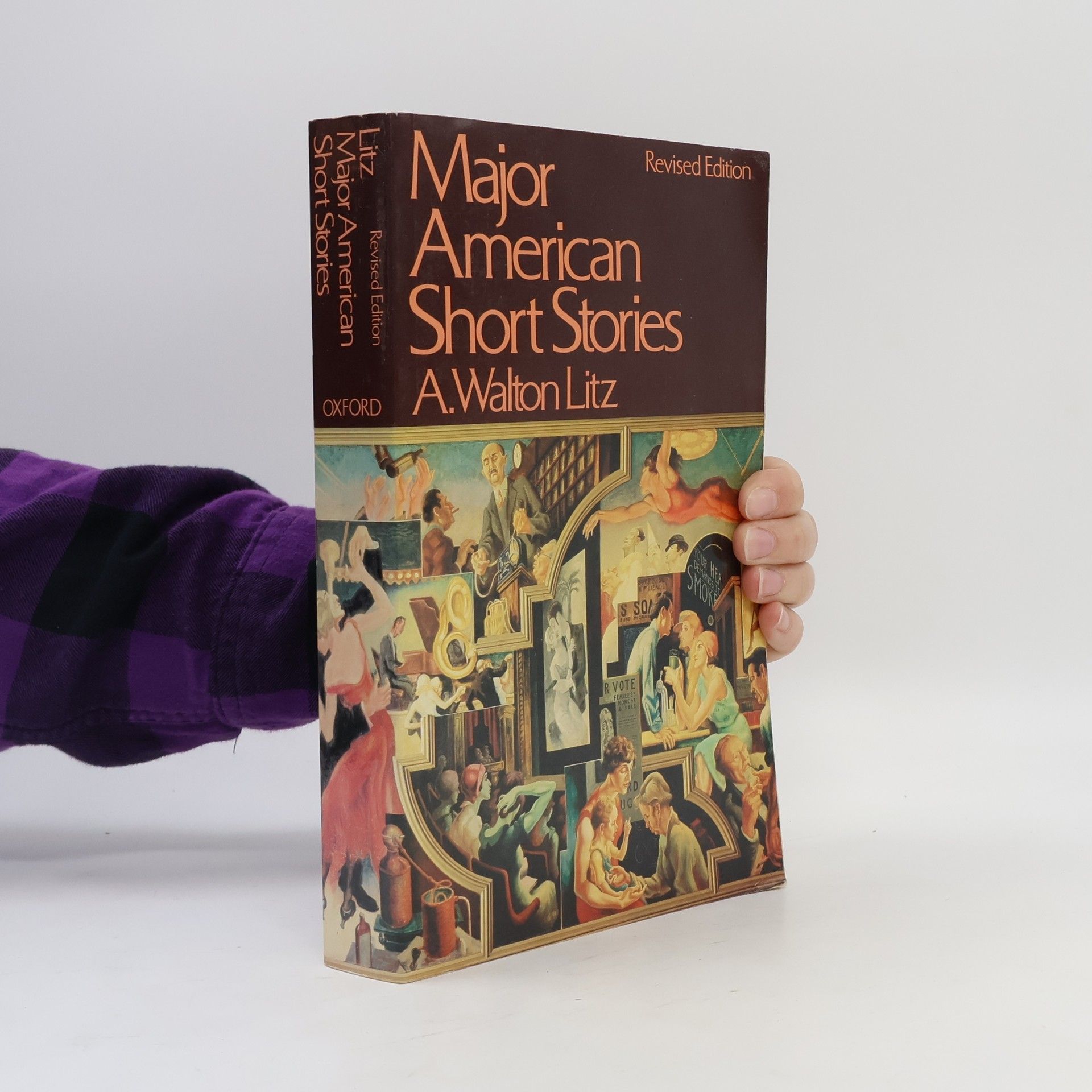 Walton A. Litz Major American Short Stories