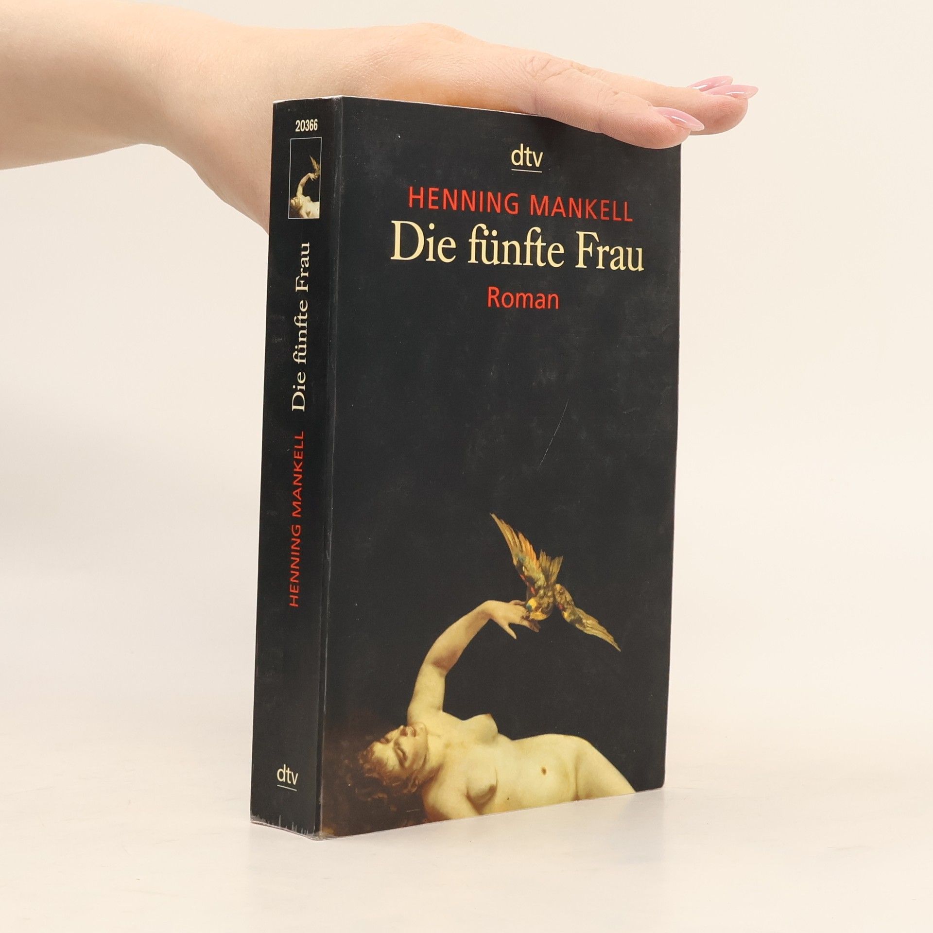 Henning Mankell Die fünfte Frau