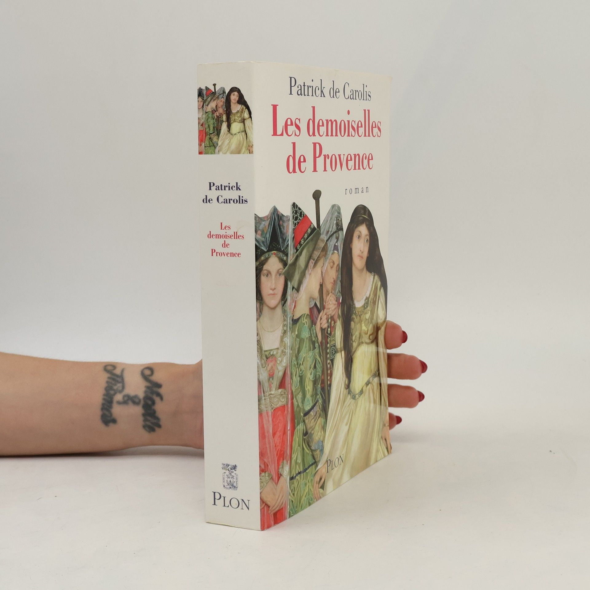 Patrick de Carolis Les demoiselles de Provence