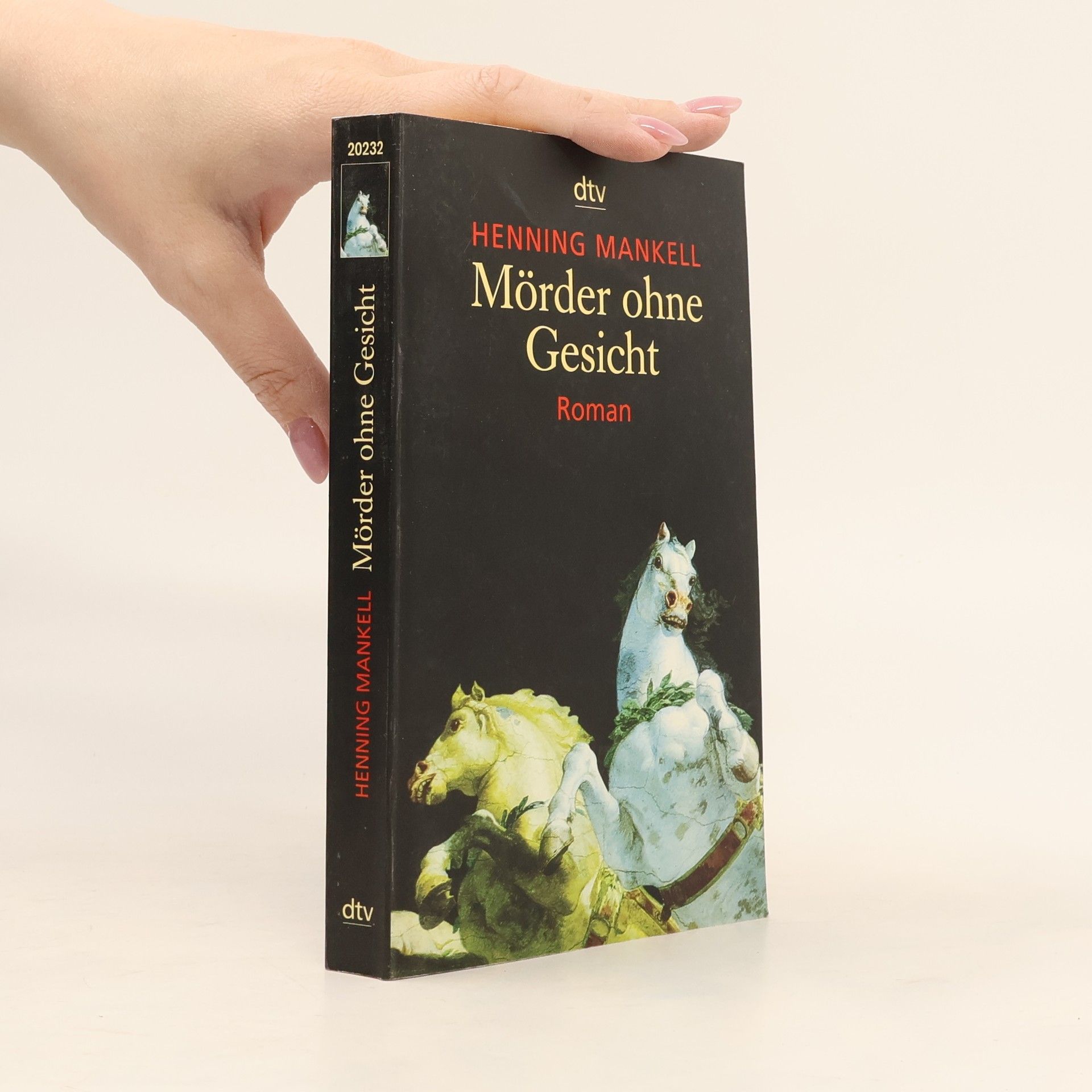 Henning Mankell Mörder ohne Gesicht